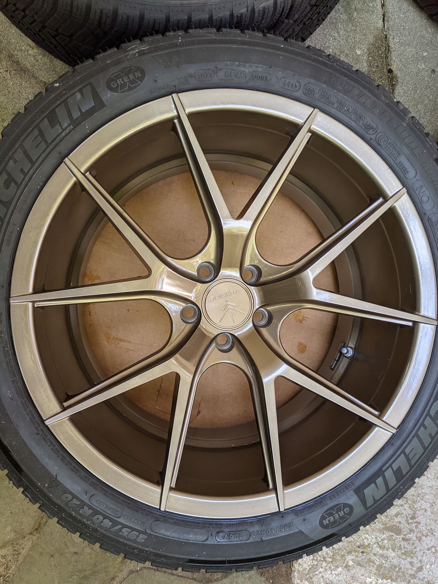 Wheels and Tires/Axles - Porsche Macan Winter Snow Wheels + Tires - N0 rated (Also Fit Audi Q5/SQ5) - Used - 2014 to 2021 Porsche Macan - 2008 to 2021 Audi SQ5 - 2008 to 2021 Audi Q5 - Pebble Beach, CA 93953, United States