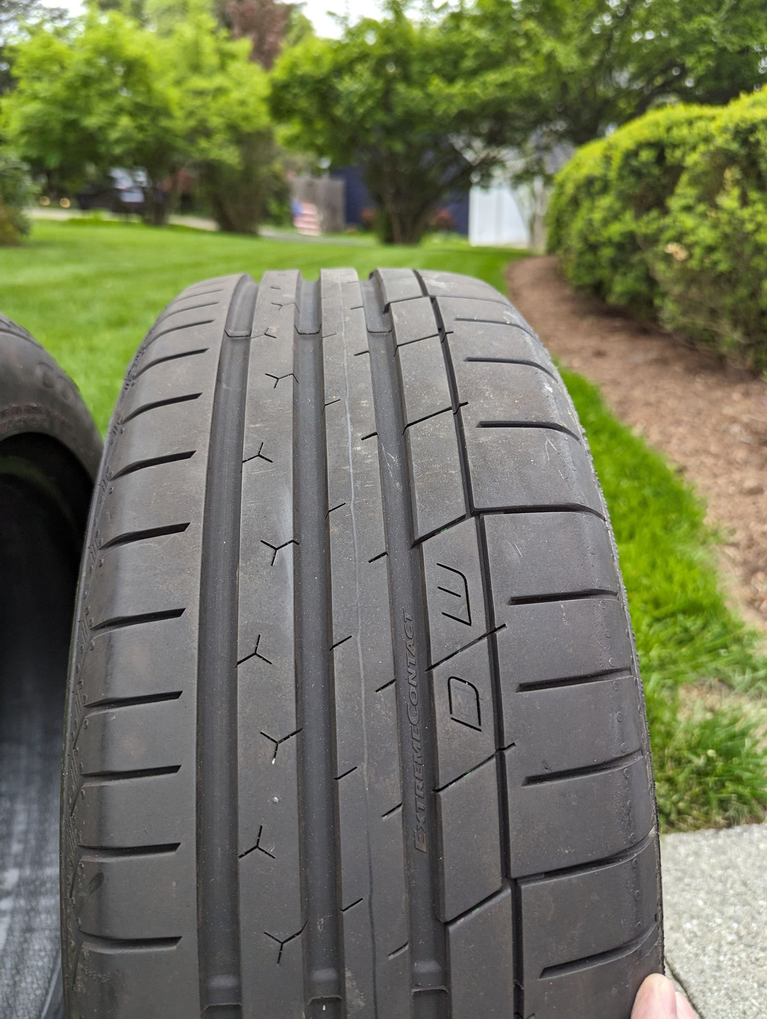 Wheels and Tires/Axles - 2 Continental Extreme Contact Sport tires - 205-55-16 - 964 / 911 - Used - 1989 to 1994 Porsche 911 - Millburn, NJ 07078, United States