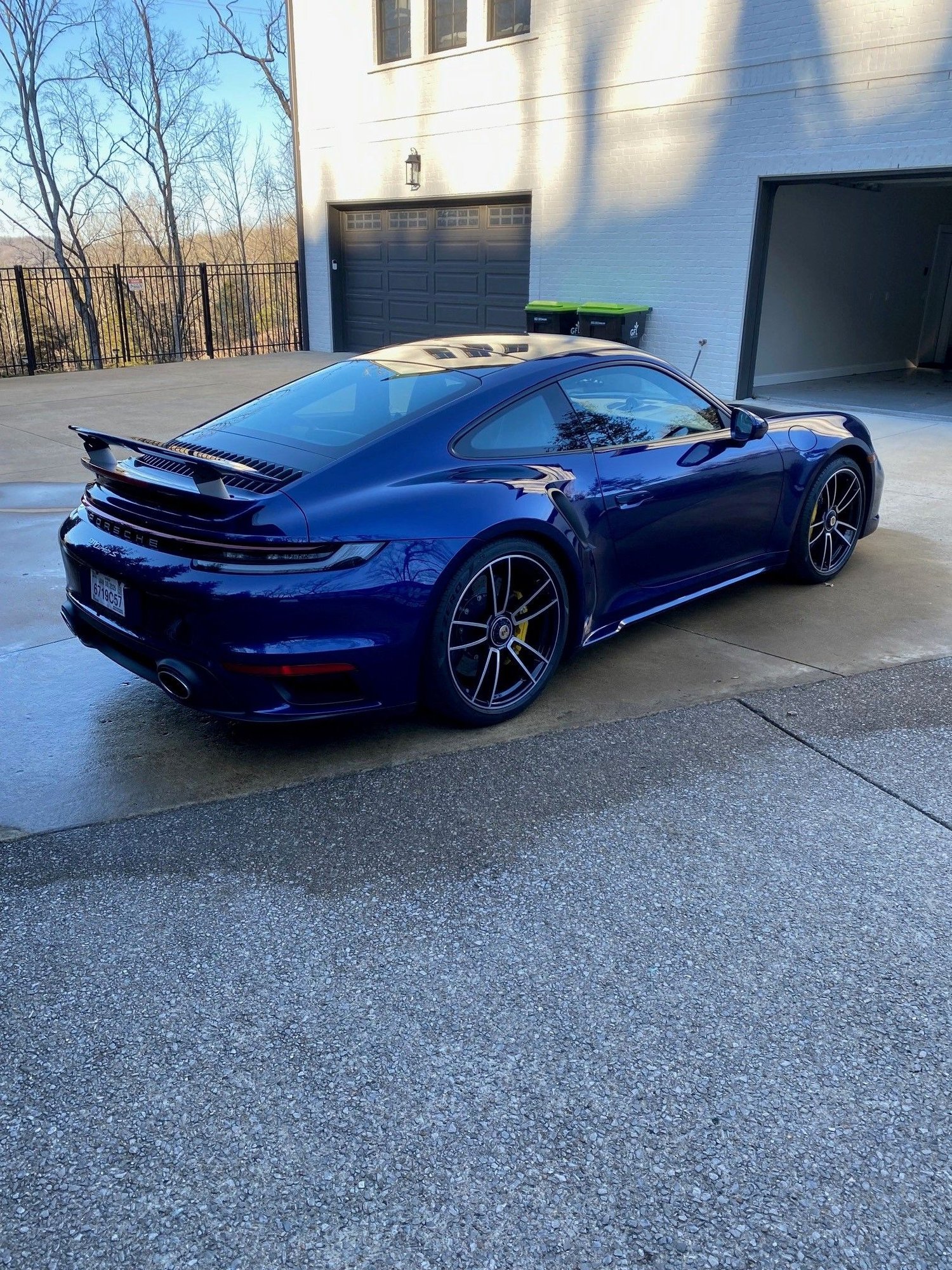 2021 Porsche 911 - 2021 992.1 Turbo S Coupe; Gentian Blue, 9K mi, perfect! - Used - VIN WPOAD2A92MS258872 - 8,900 Miles - Coupe - Blue - Franklin, TN 37069, United States