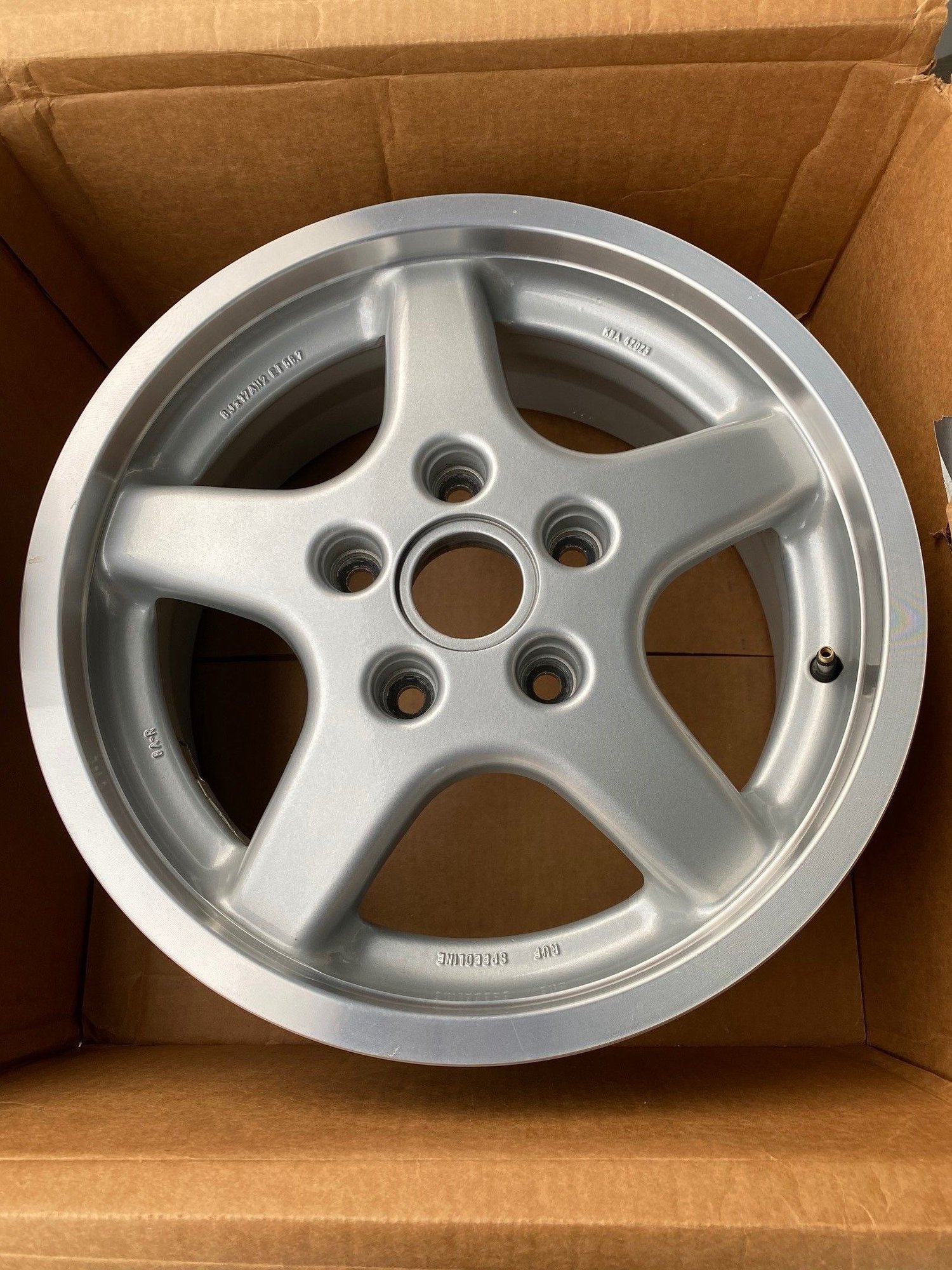 Wheels and Tires/Axles - 17-inch Porsche Ruf Speedline wheels for 964 & 993 - Used - 1989 to 1998 Porsche 911 - Pittsburgh, PA 15215, United States