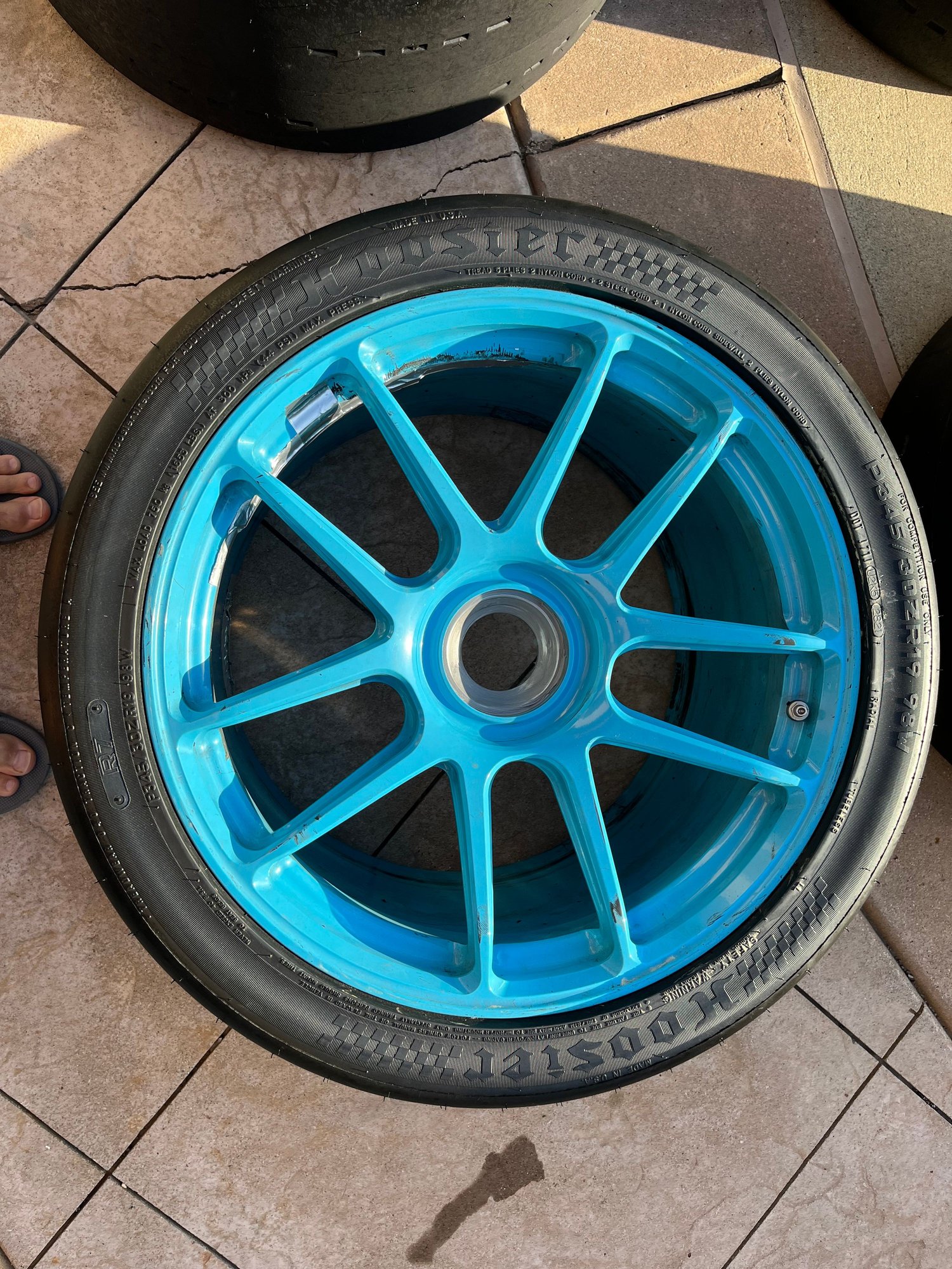 Wheels and Tires/Axles - GT3RS 991 HRE wheels and brand new Hoosier tires - Used - 2016 to 2019 Porsche 911 - Carlsbad, CA 92009, United States