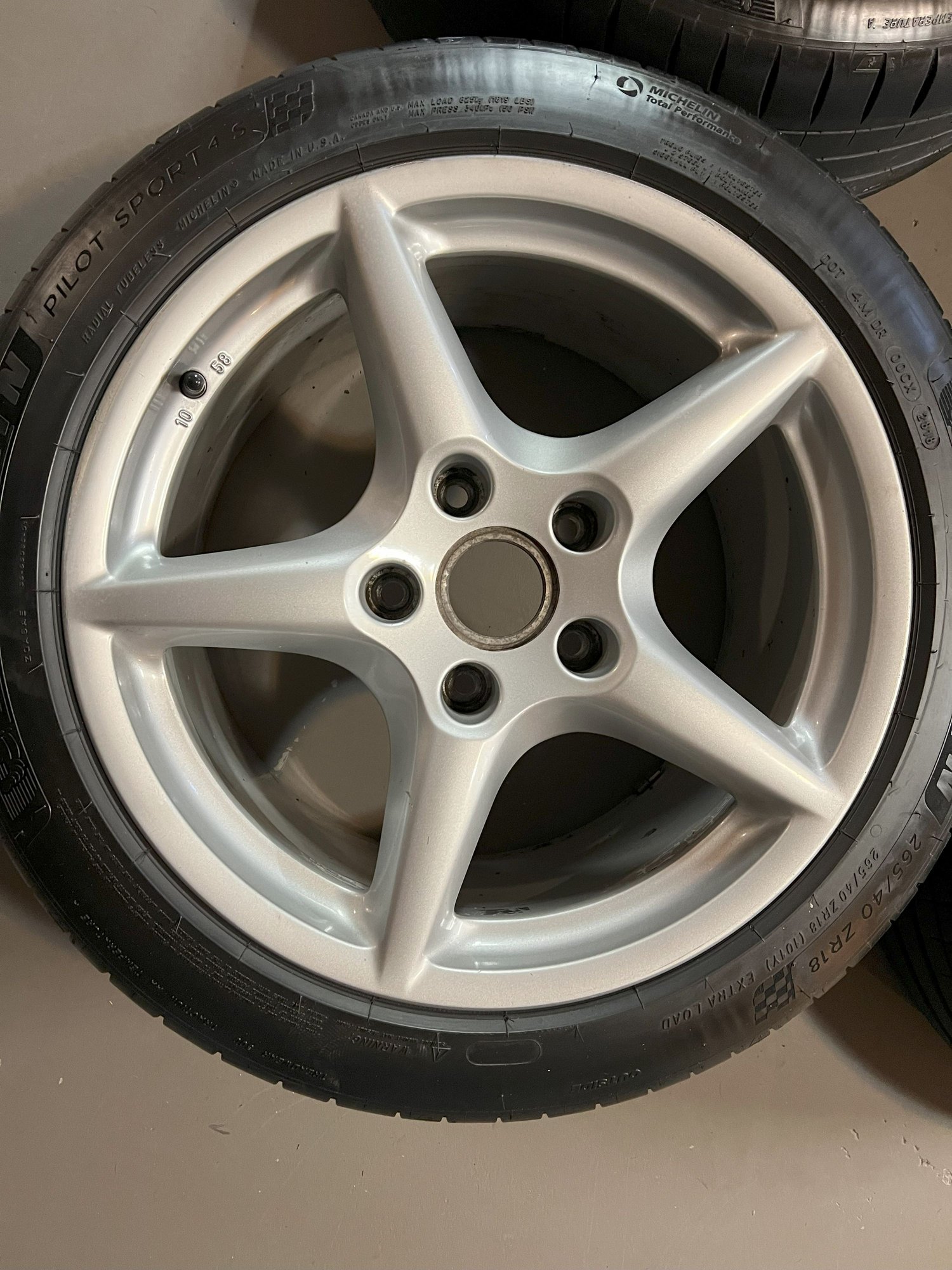 Wheels and Tires/Axles - 18" BBS Carrera III Wheels and PS4S tires - Used - All Years  All Models - Marietta, GA 30066, United States