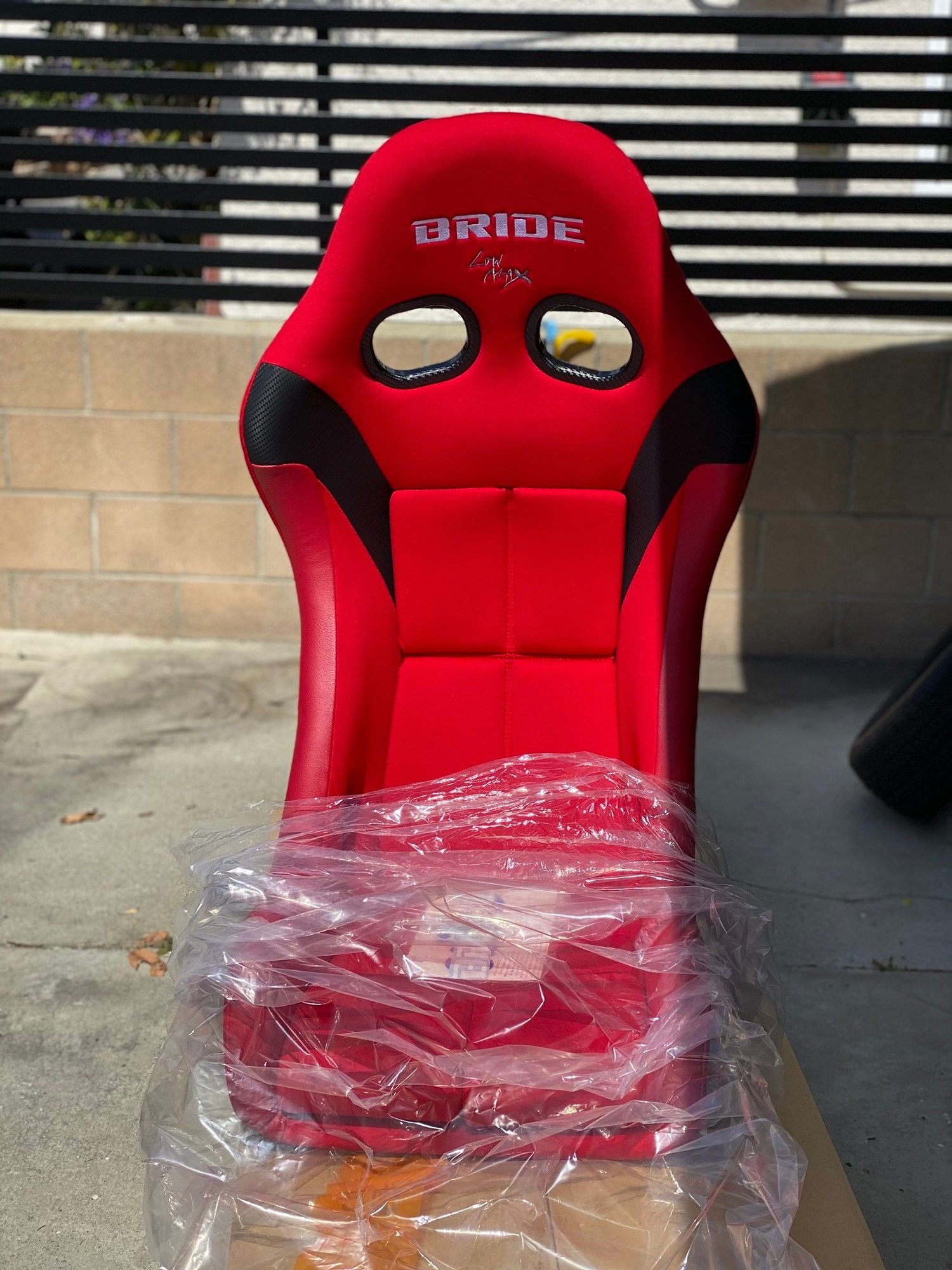 Interior/Upholstery - Bride Zieg IV seat in red (brand new) - New - 0  All Models - Rosemead, CA 91770, United States