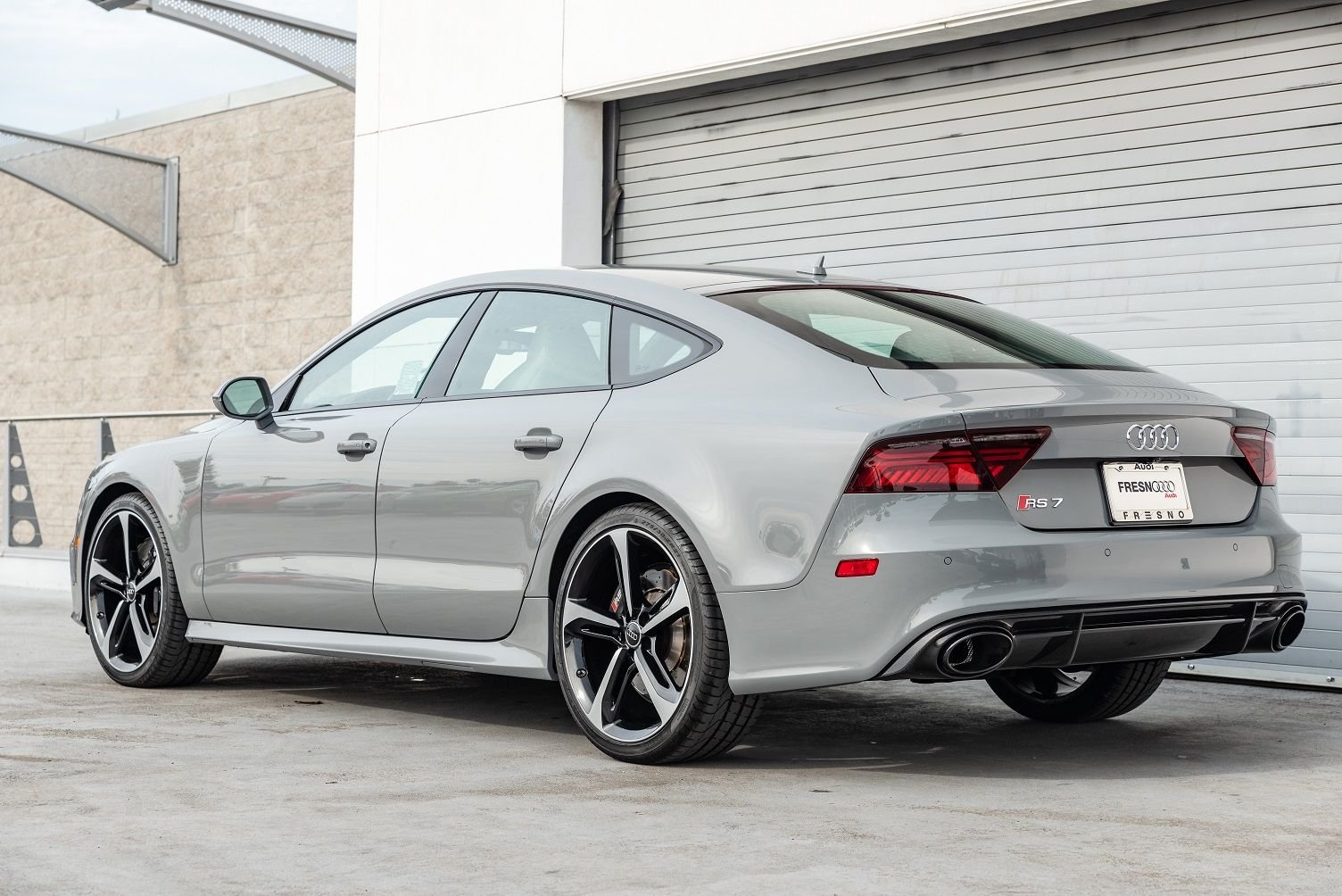 Dealer Inventory Nardo Grey Audi RS7 - Rennlist - Porsche Discussion Forums