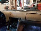 Leather dash GTS