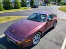 The Garnet Red Metallic 944