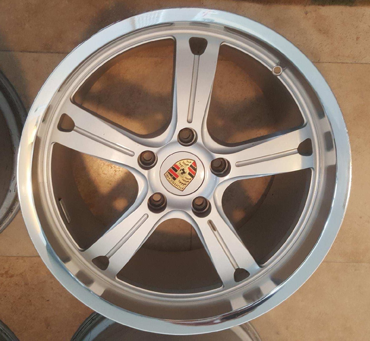 Wheels and Tires/Axles - CHAMPION RS97 LIGHTWEIGHT NARROW BODY WHEELS 19X11.5 AND 19X8.5 - Used - 1999 to 2019 Porsche 911 - Treasure Island, FL 33706, United States