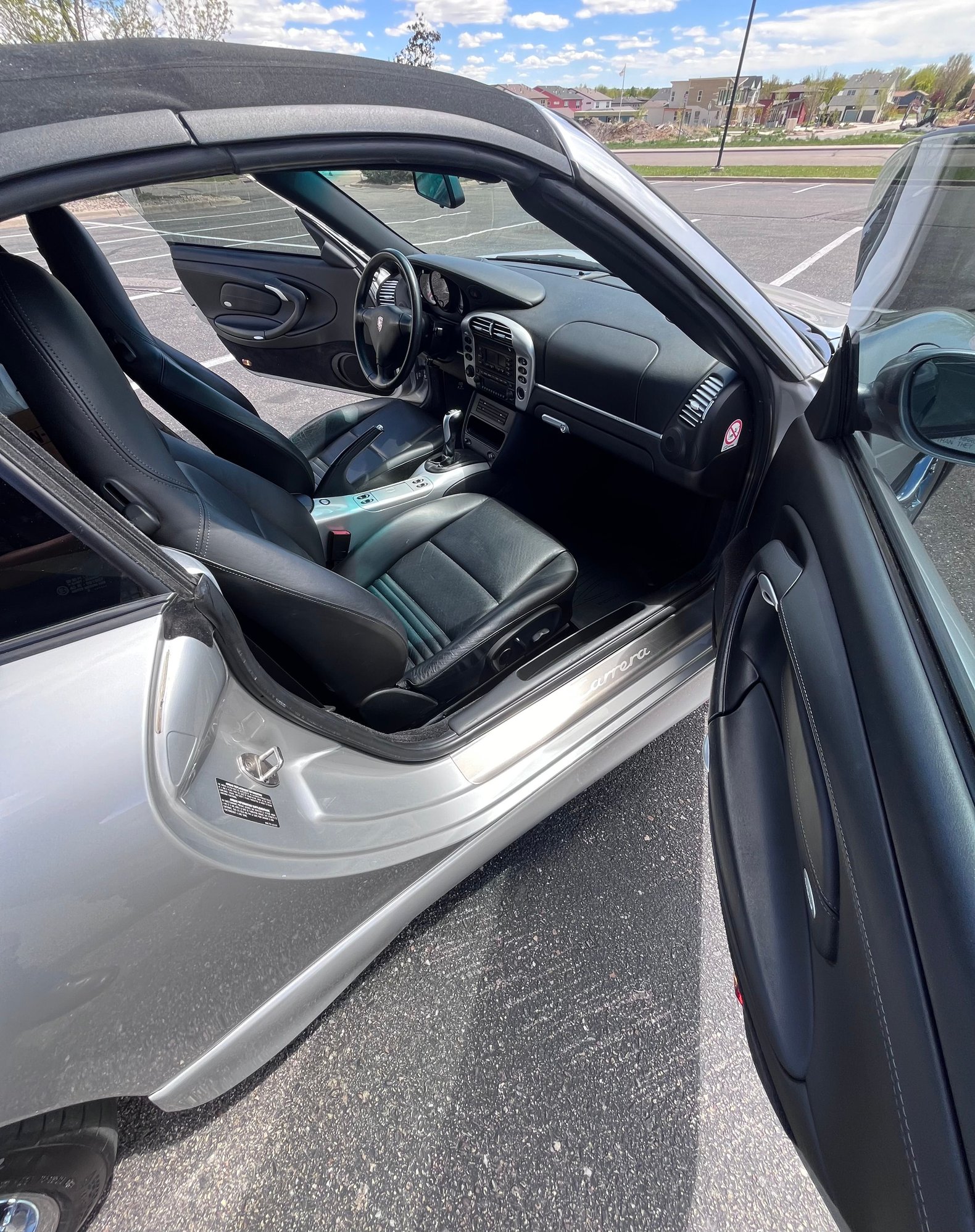 2003 Porsche 911 - Low Mileage, Clean 2003 Porsche 911 Carrera (Cabriolet) 32,264 - Used - VIN WPOCA29993S653118 - 6 cyl - 2WD - Manual - Convertible - Silver - Lafayette, CO 80026, United States