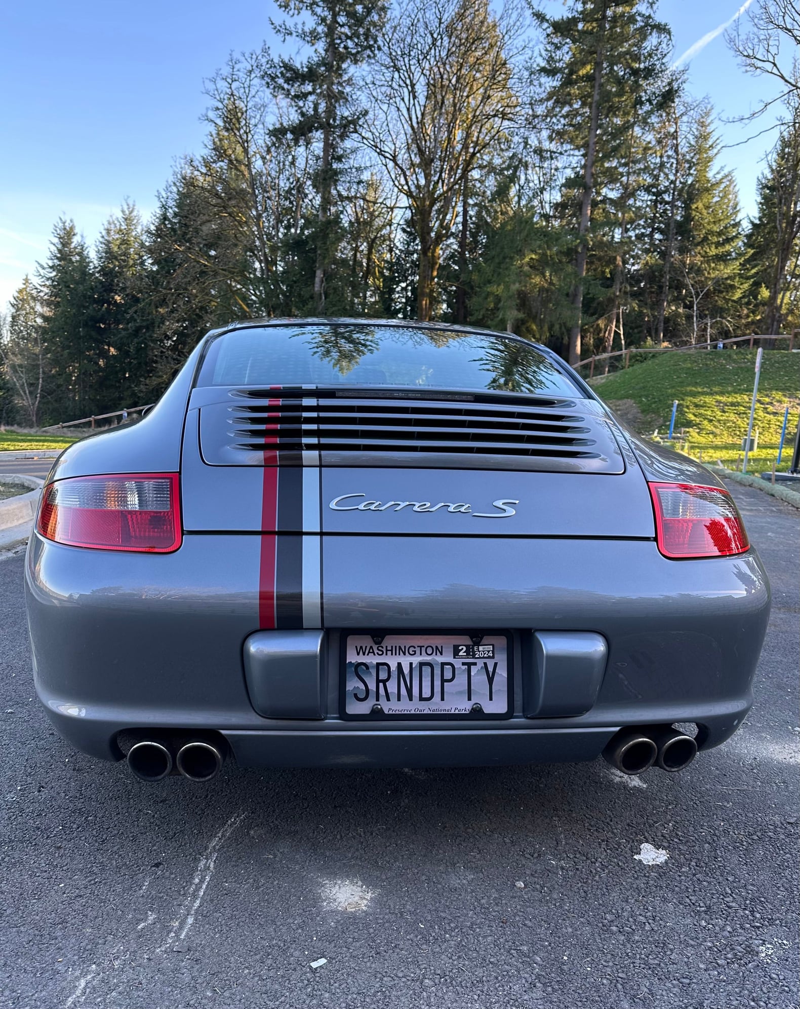 2005 Porsche 911 - 2005 Porsche 911 Carrera S 6MT 3.8L - Used - VIN WP0AB29915S742463 - 55,285 Miles - 6 cyl - 2WD - Manual - Coupe - Gray - Woodinville, WA 98072, United States