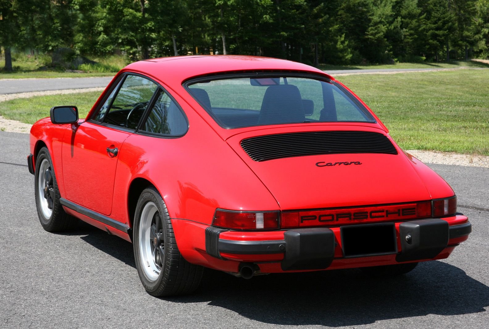 1986 Porsche 911 - EXCEPTIONALLY NICE 1986 911 Coupe with 49,990 miles - Used - VIN WP0AB0917GS120614 - 6 cyl - 2WD - Manual - Coupe - Red - Mirror Lake, NH 03853, United States
