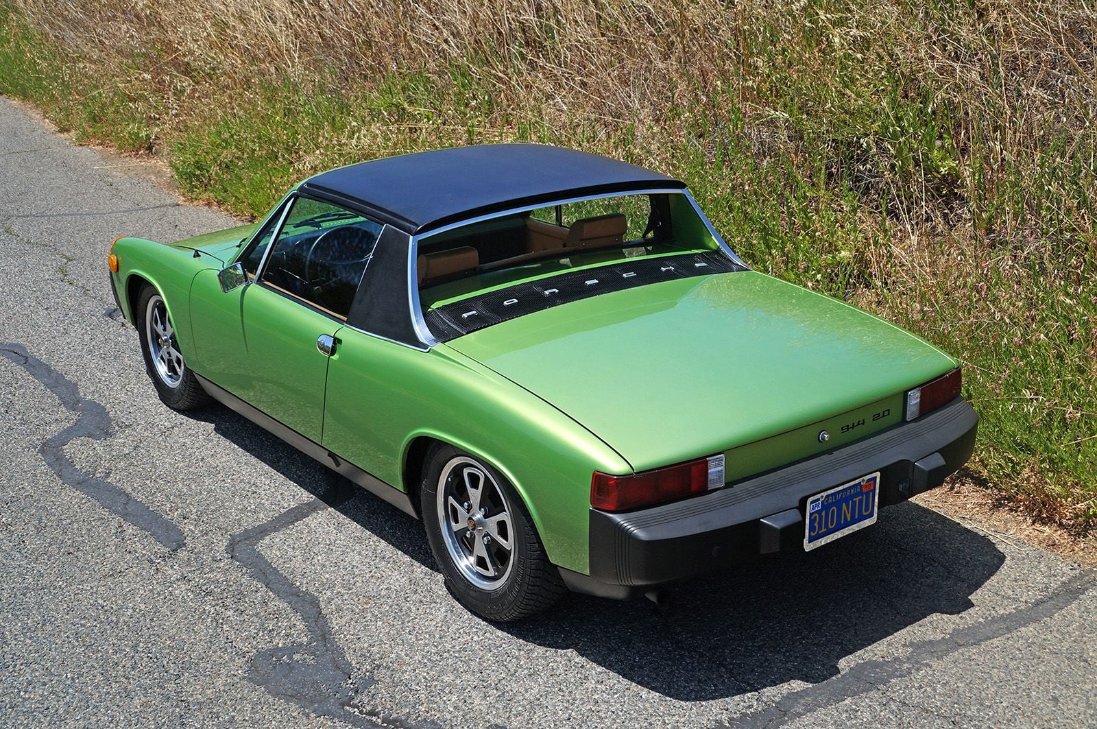 1976 Porsche 914 - 1976 Porsche 914 2.0 - Lime Green Metallic, Extremely Clean, Dry, CA Example - Used - VIN 4762902060 - 103,950 Miles - 4 cyl - 2WD - Manual - Other - Santa Barbara, CA 93105, United States