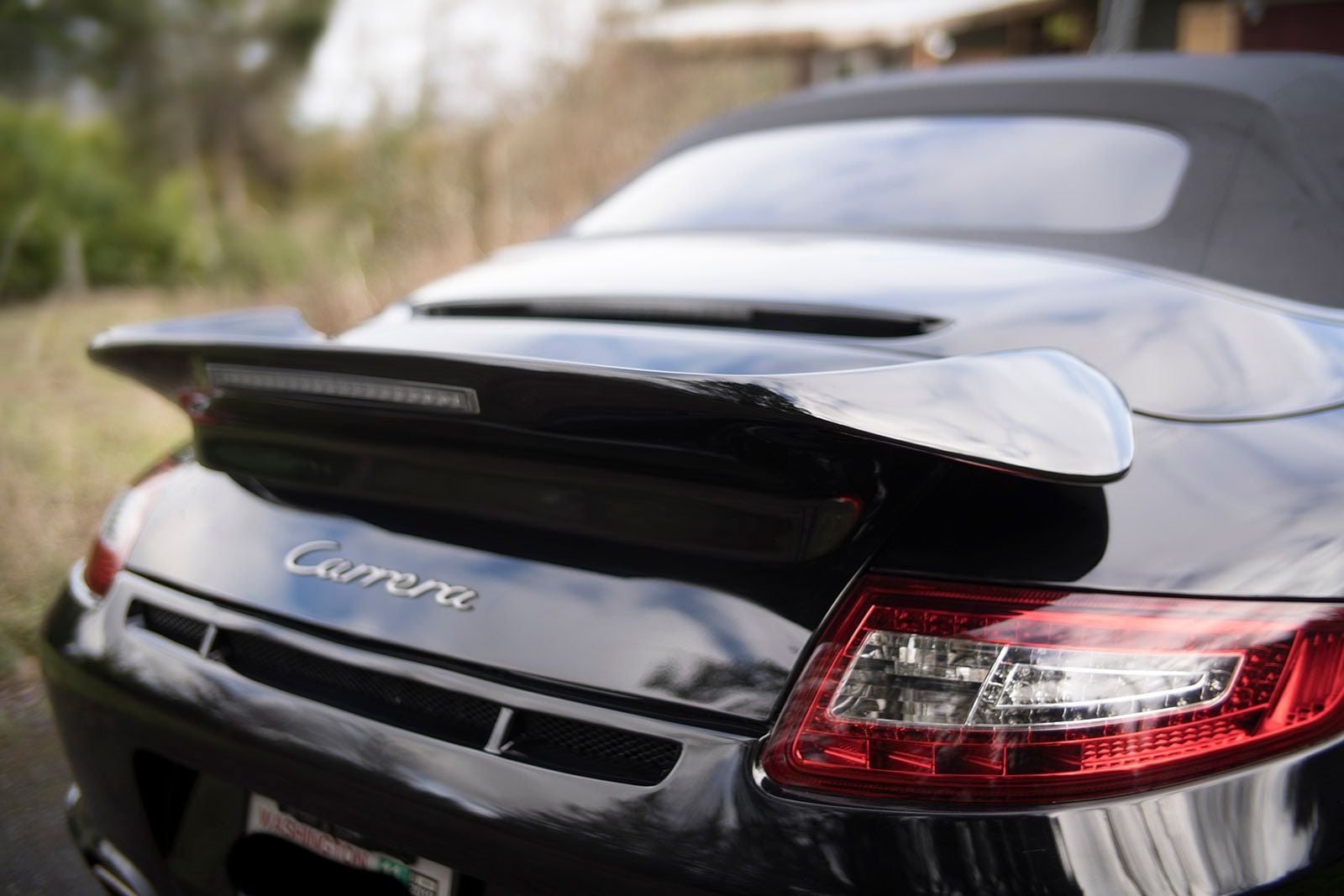 Exterior Body Parts - Custom rear spoiler / tail for 997.1 - Used - 2005 to 2008 Porsche 911 - Seattle, WA 98110, United States