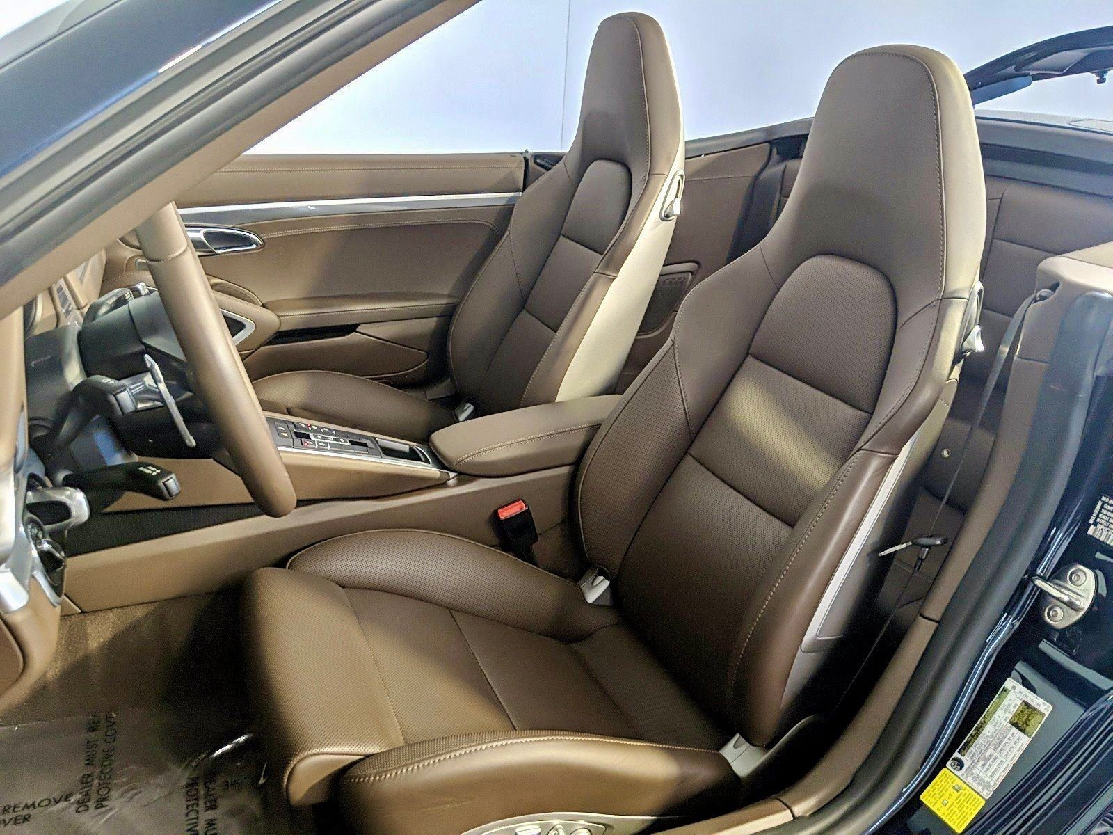 2017 Porsche 911 - 2017 Carrera 4S Cabriolet - Night Blue/Saddle Brown Full Leather - Used - VIN WP0CB2A97HS155807 - 19,650 Miles - 6 cyl - AWD - Automatic - Convertible - Blue - Sudbury, MA 01776, United States