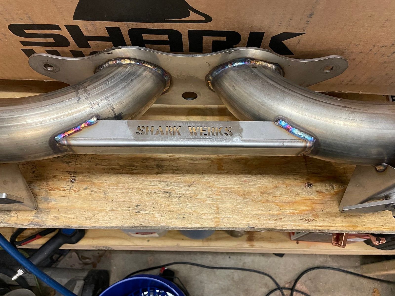 991 GT3 Sharkwerks Center Muffler Bypass Rennlist Porsche