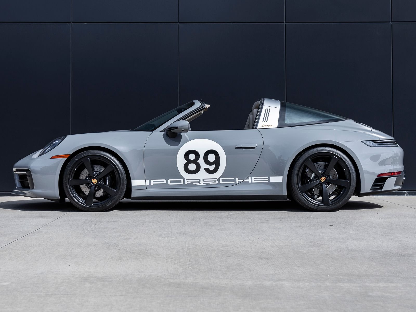 2021 Porsche 911 - 2021 Porsche 911 Targa 4S Heritage Design Edition - PTS Nardo Grey - CPO - Bose - FAL - Used - VIN WP0BB2A90MS235858 - 5,171 Miles - 6 cyl - AWD - Automatic - Houston, TX 77090, United States