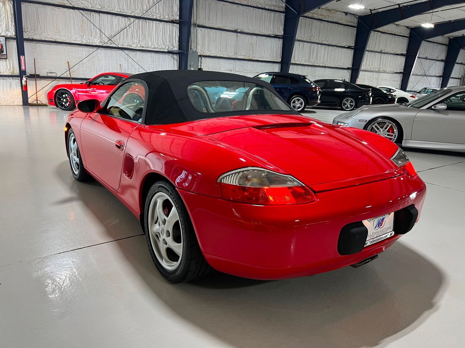 2001 Porsche Boxster - 2001 Boxster S in Guards Red - Used - VIN WP0CB29891U660639 - 69,768 Miles - 6 cyl - 2WD - Manual - Convertible - Red - Taylorsville, KY 40071, United States