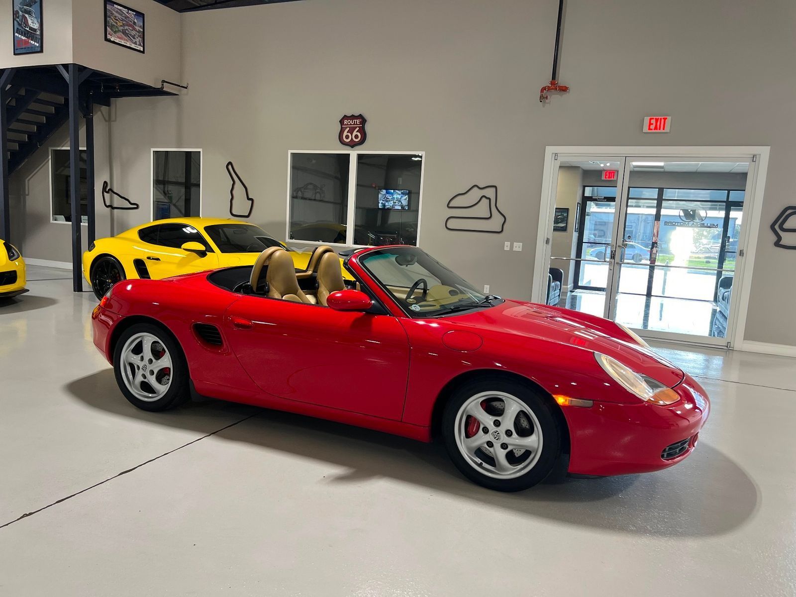 2001 Porsche Boxster - 2001 Boxster S in Guards Red - Used - VIN WP0CB29891U660639 - 69,768 Miles - 6 cyl - 2WD - Manual - Convertible - Red - Taylorsville, KY 40071, United States