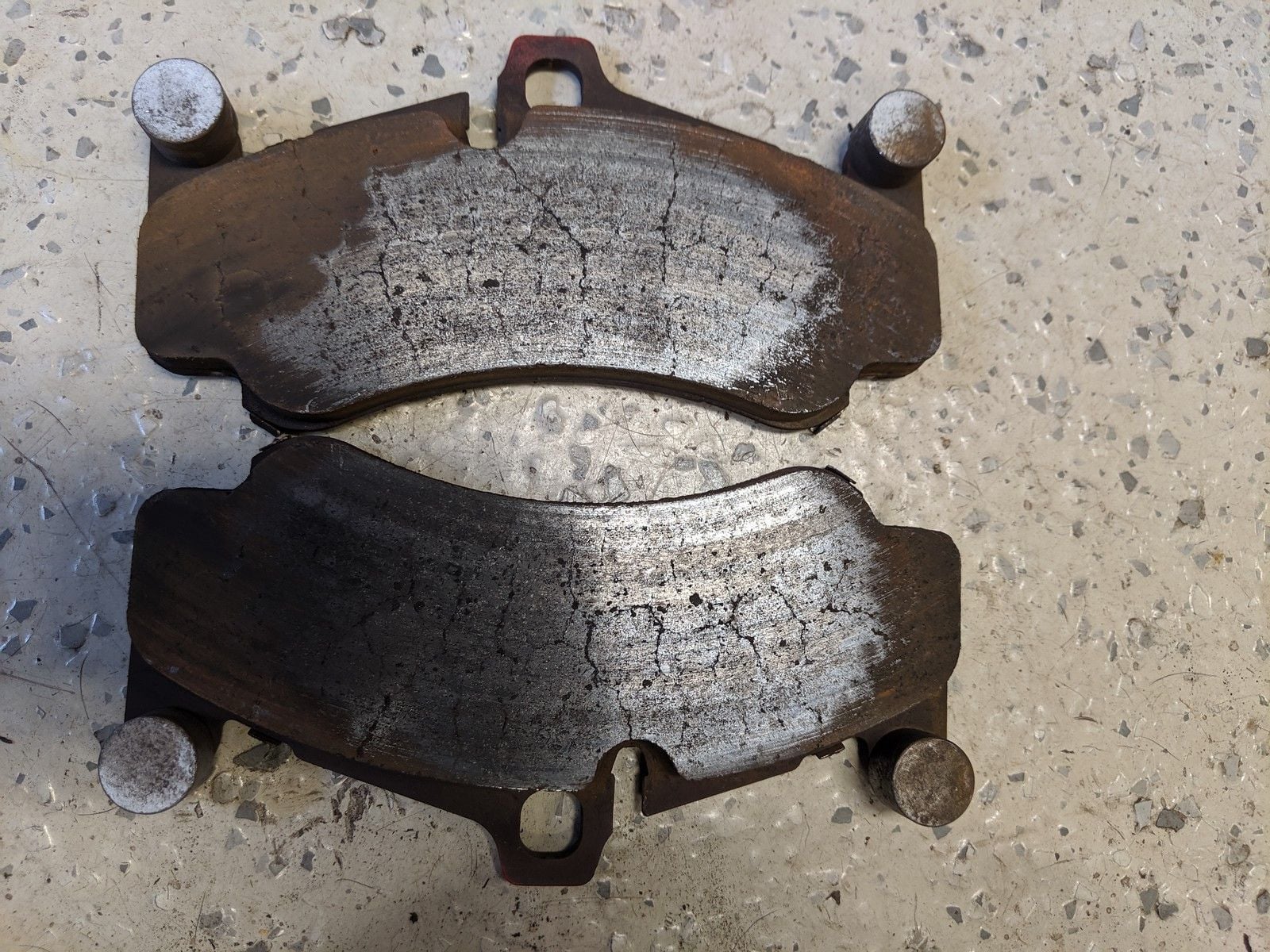 FS: Front and rear 997.2 GT3 OEM rotors and front pads (NJ) - Rennlist ...