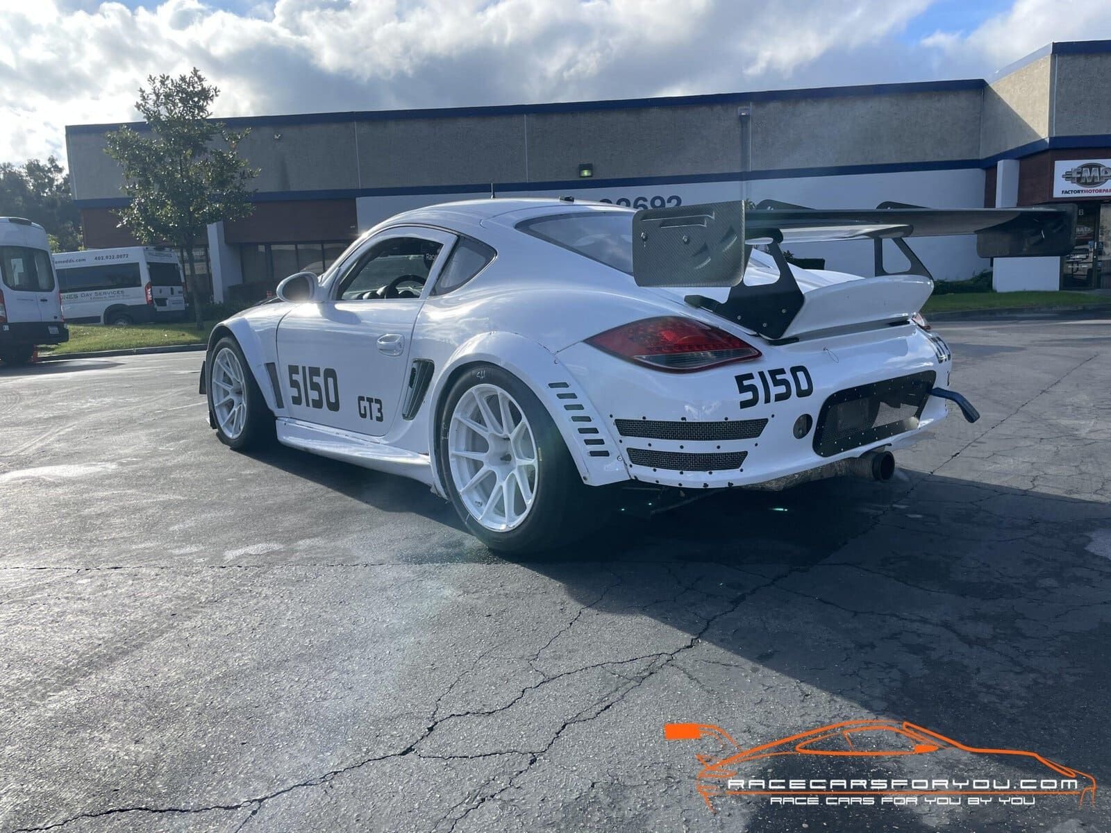 2012 Porsche Cayman - 2012 Porsche Cayman R Racecar - Used - VIN WP0ZZZ99ZKSXXXXXX - 41,000 Miles - Automatic - California, CA 12345, United States