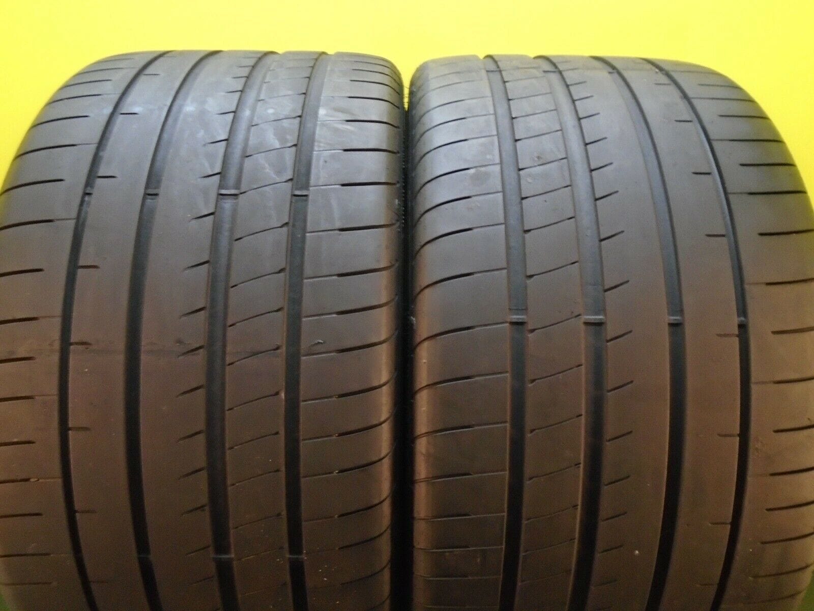 Wheels and Tires/Axles - 2 Great condition Goodyear Eagle F1 tires 305/20r21 70% tread - Used - 0  All Models - Clinton, NJ 08809, United States