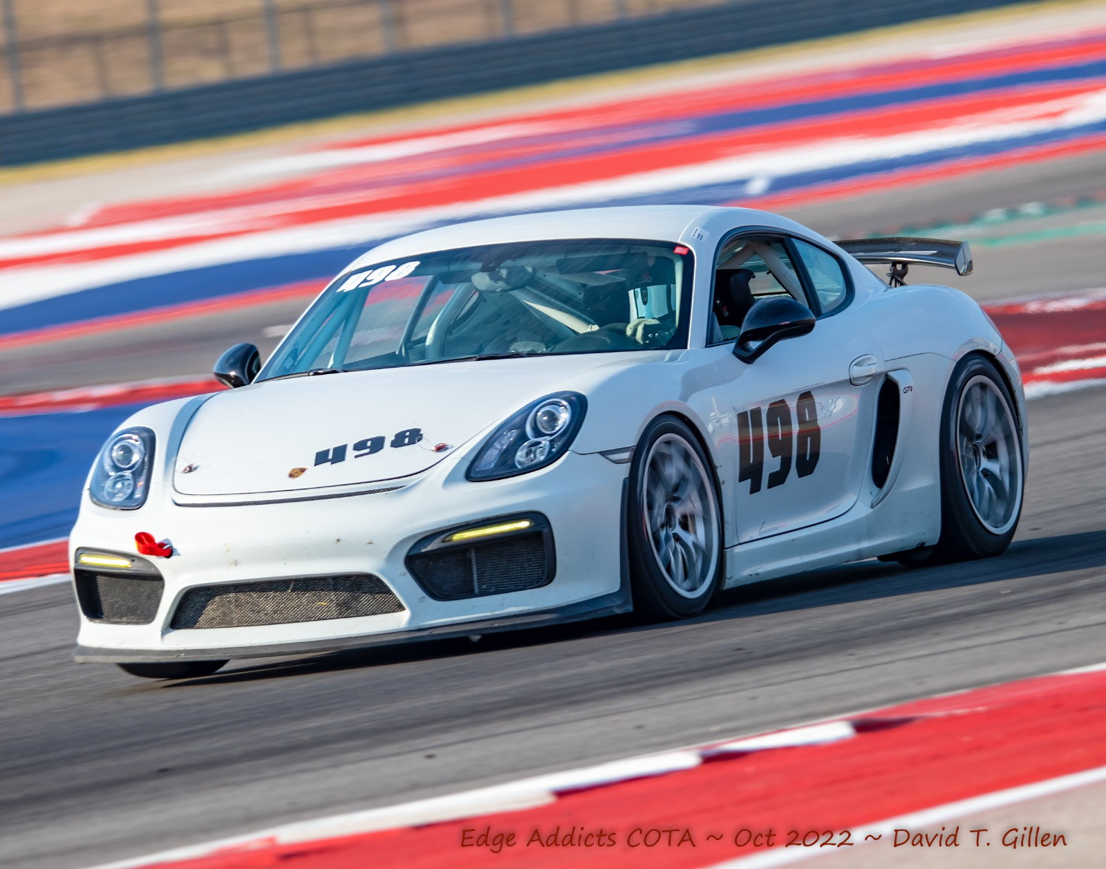 2016 Porsche Cayman GT4 - 2016 Porsche 981 GT4 Clubsport - Used - VIN WP0ZZZ98ZGK199578 - 11,000 Miles - 6 cyl - 2WD - Automatic - Coupe - White - Austin, TX 78738, United States