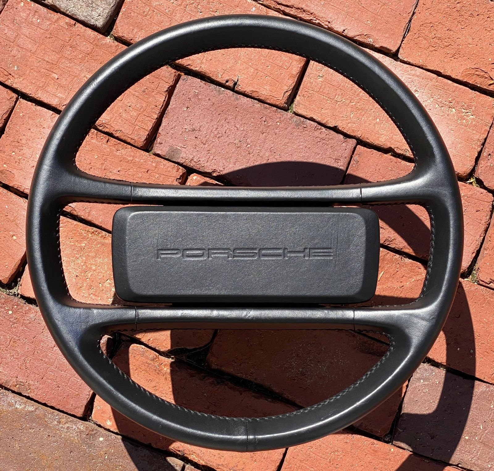 Accessories - 3.2 Carrera/930 EXTENDED HUB 4-Spoke Steering Wheel - Used - 1984 to 1989 Porsche 911 - Mirror Lake, NH 03853, United States