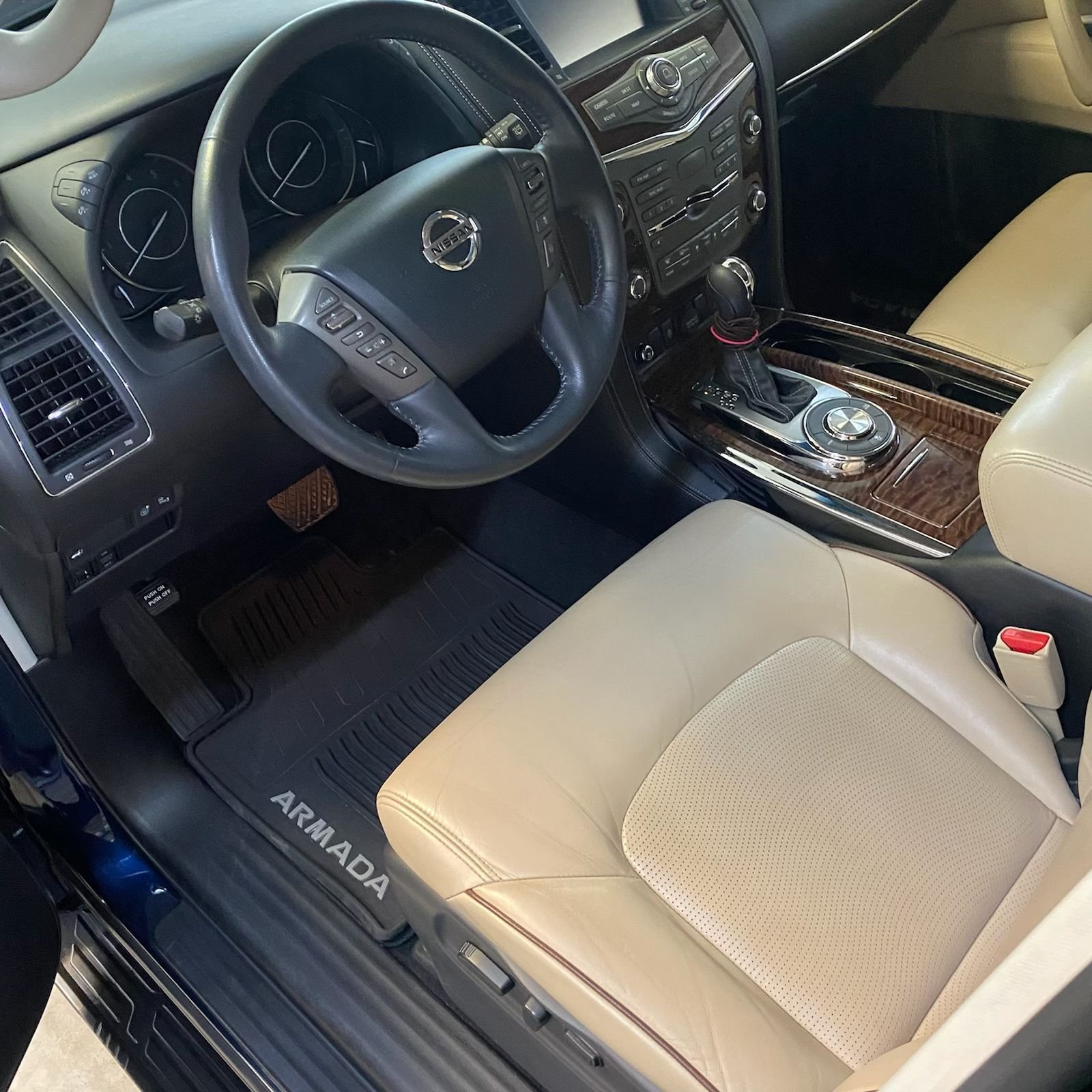 2017 Nissan Armada - 2017 Nissan Armada Platinum - Used - VIN 11111111111111111 - 65,000 Miles - 8 cyl - 2WD - Automatic - SUV - Blue - Atlanta, GA 30328, United States