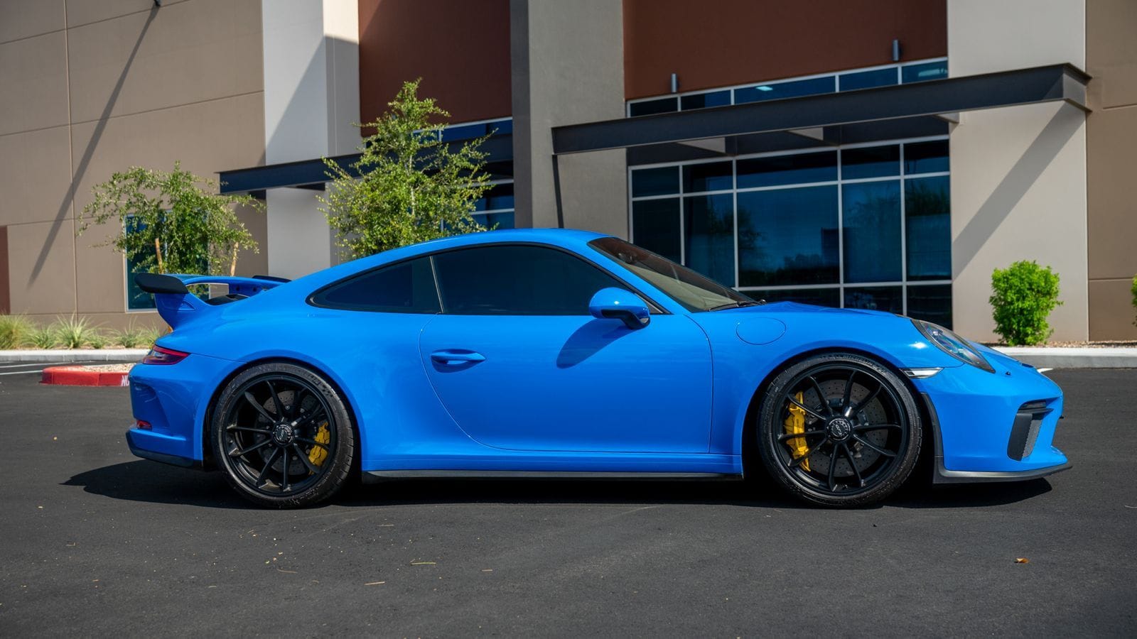 2018 Porsche GT3 - 991.2 Voodoo Blue GT3 - Used - VIN WP0AC2A94JS175121 - 17,316 Miles - 6 cyl - 2WD - Manual - Coupe - Blue - Gilbert, AZ 85233, United States