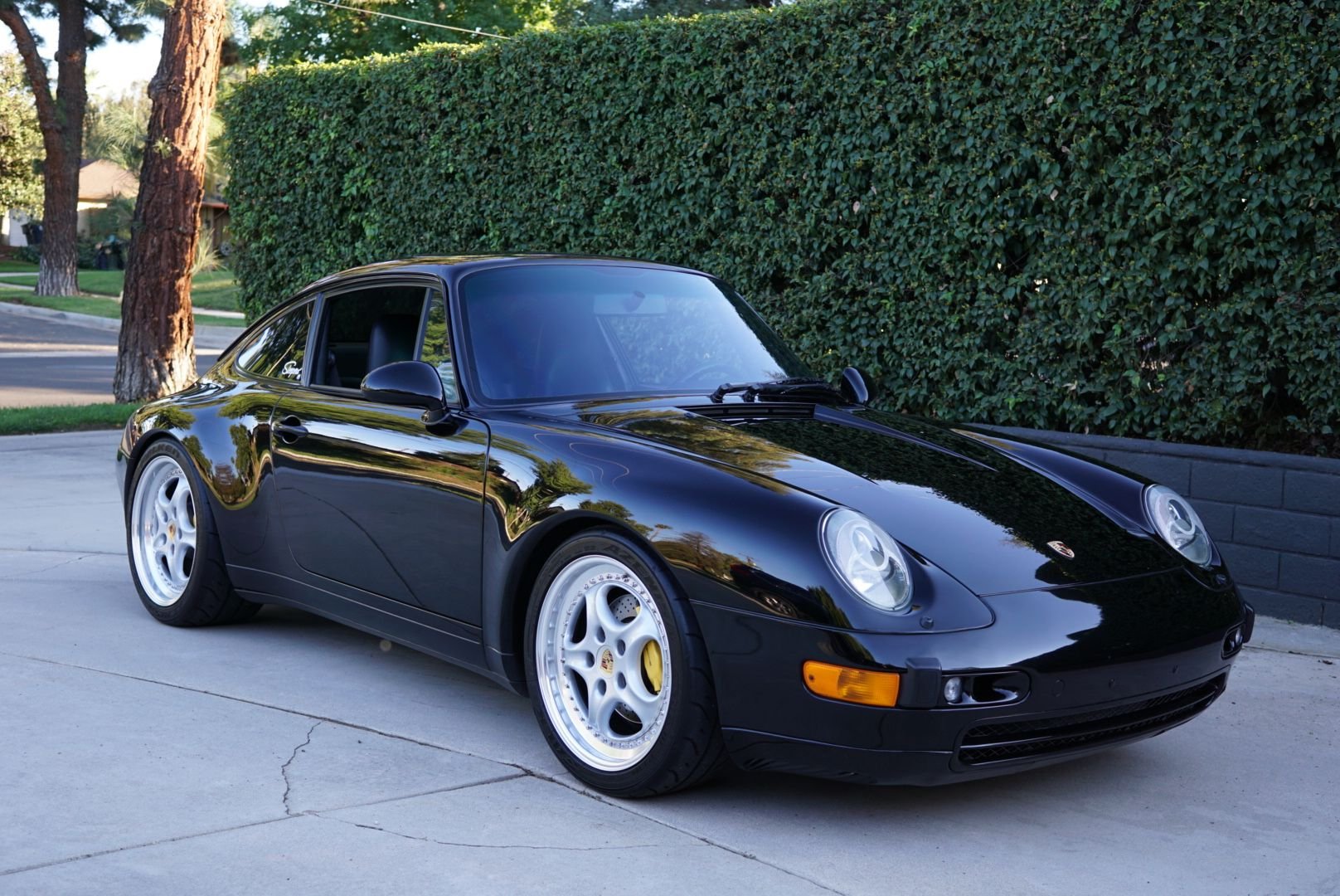 1995 Porsche 911 - FS: 95’ Porsche 993 c2 coupe - Used - VIN WP0AA2999SS322027 - 122,000 Miles - 6 cyl - 2WD - Manual - Coupe - Black - Redlands, CA 92373, United States