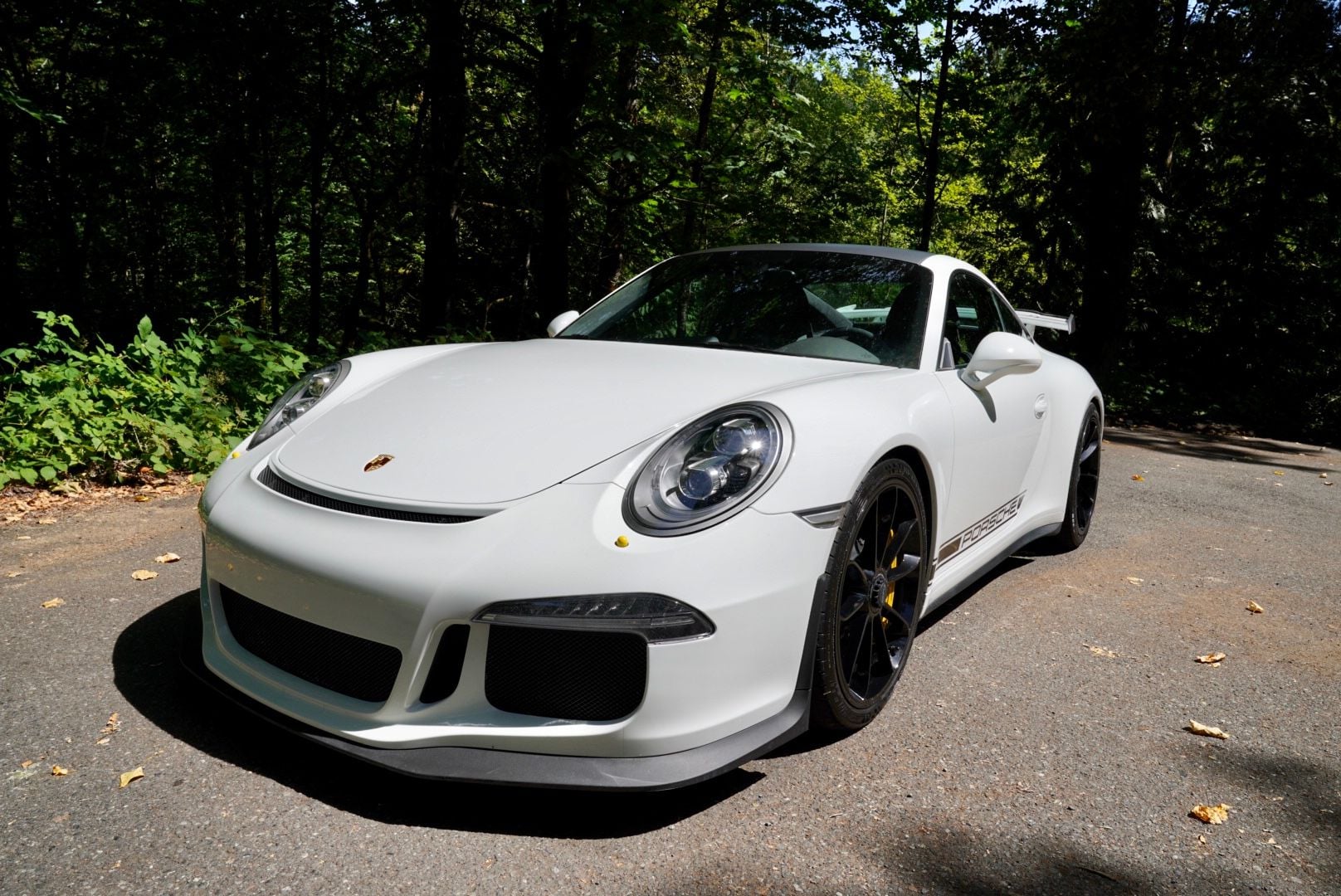 2015 Porsche 911 - 2015 GT3 CPO - Used - VIN WP0AC2A91FS184110 - 16,085 Miles - 6 cyl - 2WD - Automatic - Coupe - White - Seattle, WA 98027, United States