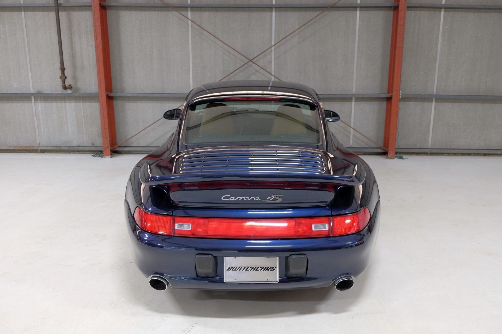 1996 Porsche 911 - 1996 Porsche 993 C4S Aerokit Midnight Blue - Used - VIN WP0AA2996TS321502 - 89,462 Miles - 6 cyl - AWD - Manual - Coupe - Blue - Twinsburg, OH 44087, United States