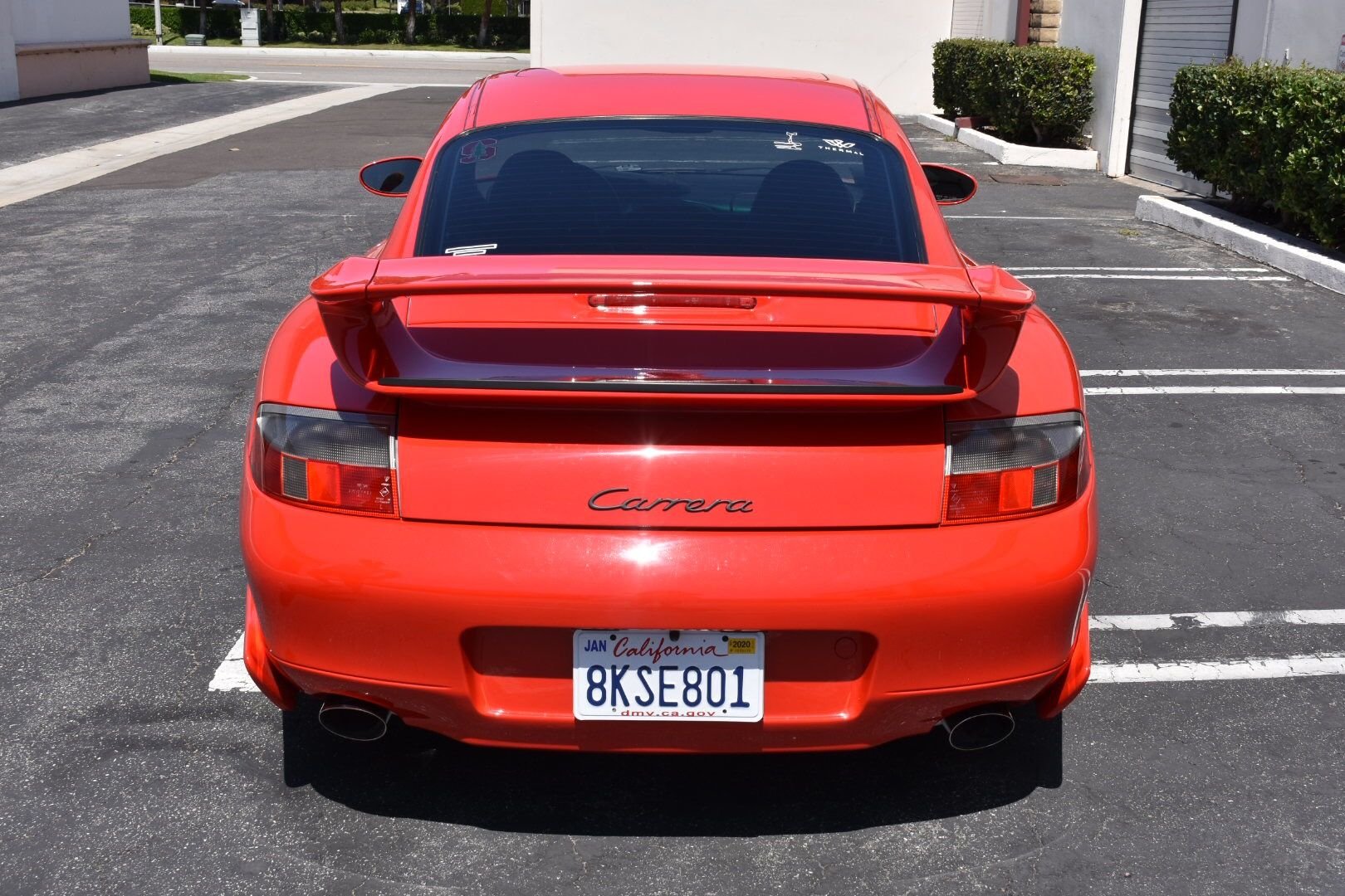 1999 Porsche 911 - 996 Carrera Aerokit for Sale - Used - VIN WPOAA2993XS623965 - 6 cyl - 2WD - Manual - Coupe - Red - Torrance, CA 90505, United States