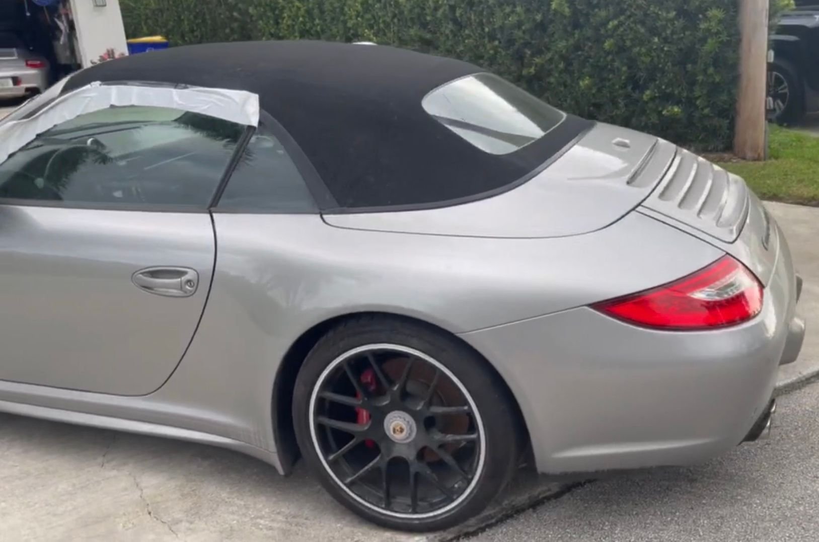 2011 Porsche 911 - 2011 Porsche 911 GTS Cabriolet Part Out - Palm City, FL 34990, United States