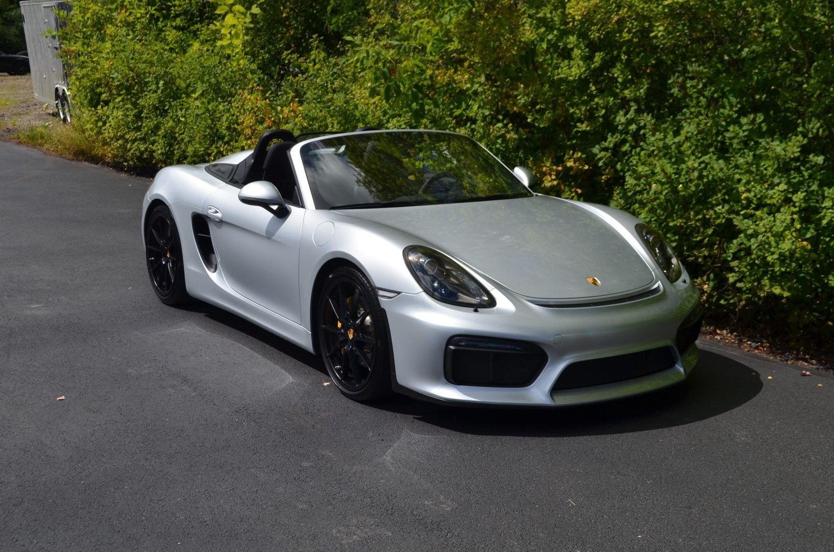 2016 Porsche Boxster Spyder PCCBs Buckets Rennlist Porsche