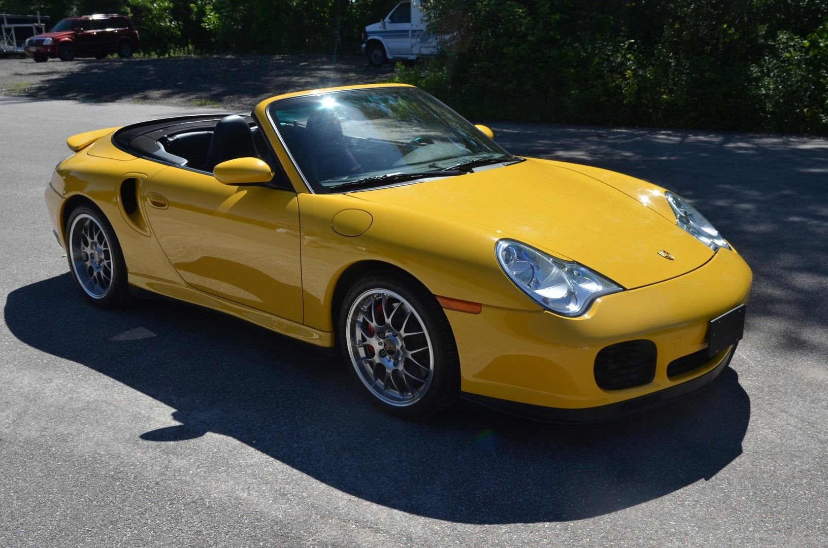 2004 Porsche 911 - 2004 Porsche Turbo Cabriolet 6spd Speed Yellow 21k miles - Used - VIN WP0CB29914S675936 - 21,000 Miles - 6 cyl - AWD - Manual - Convertible - Yellow - Twinsburg, OH 44087, United States