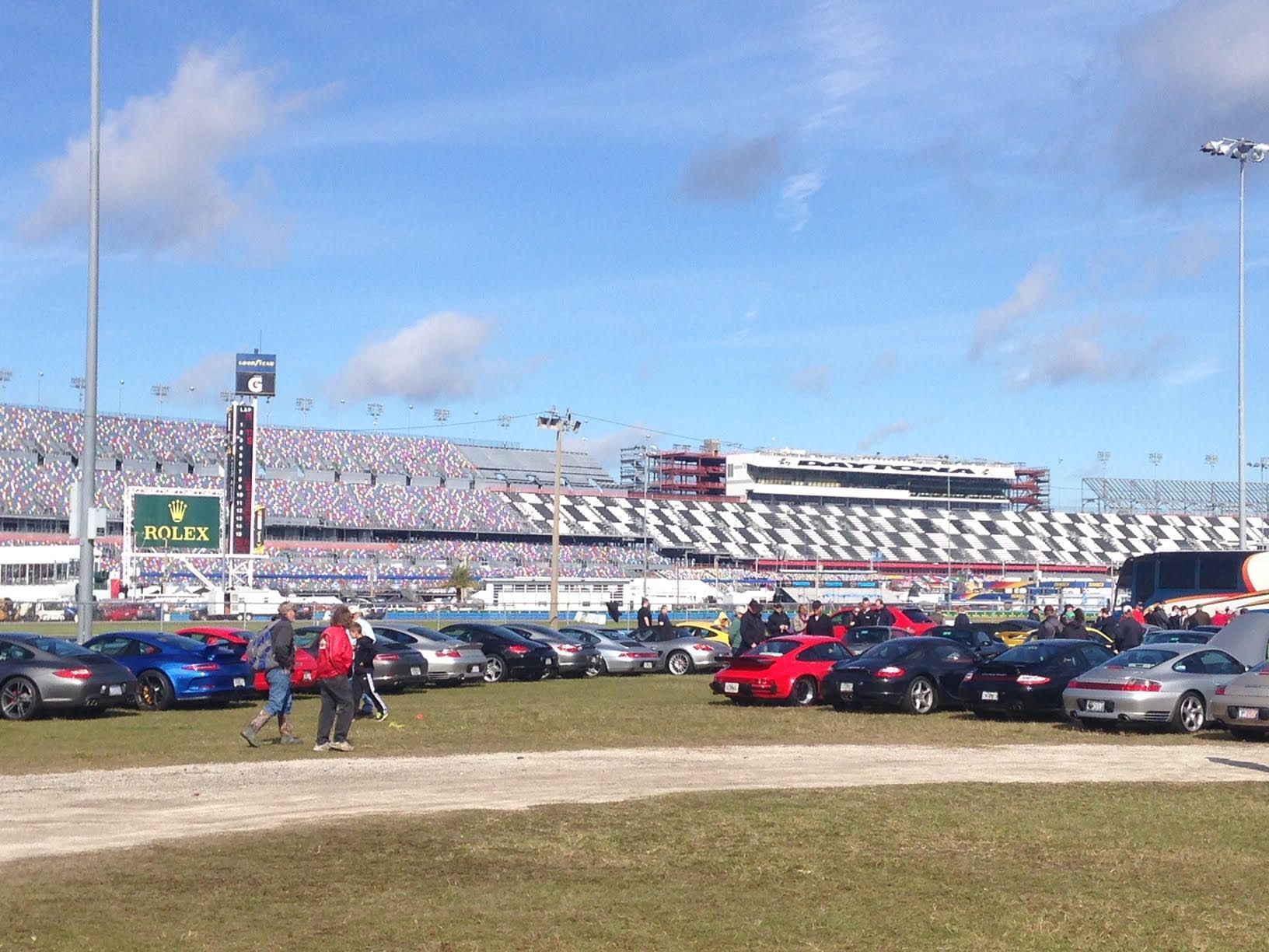 WTB Rolex 24 Daytona 2021 Car Corral Parking Pass Rennlist Porsche