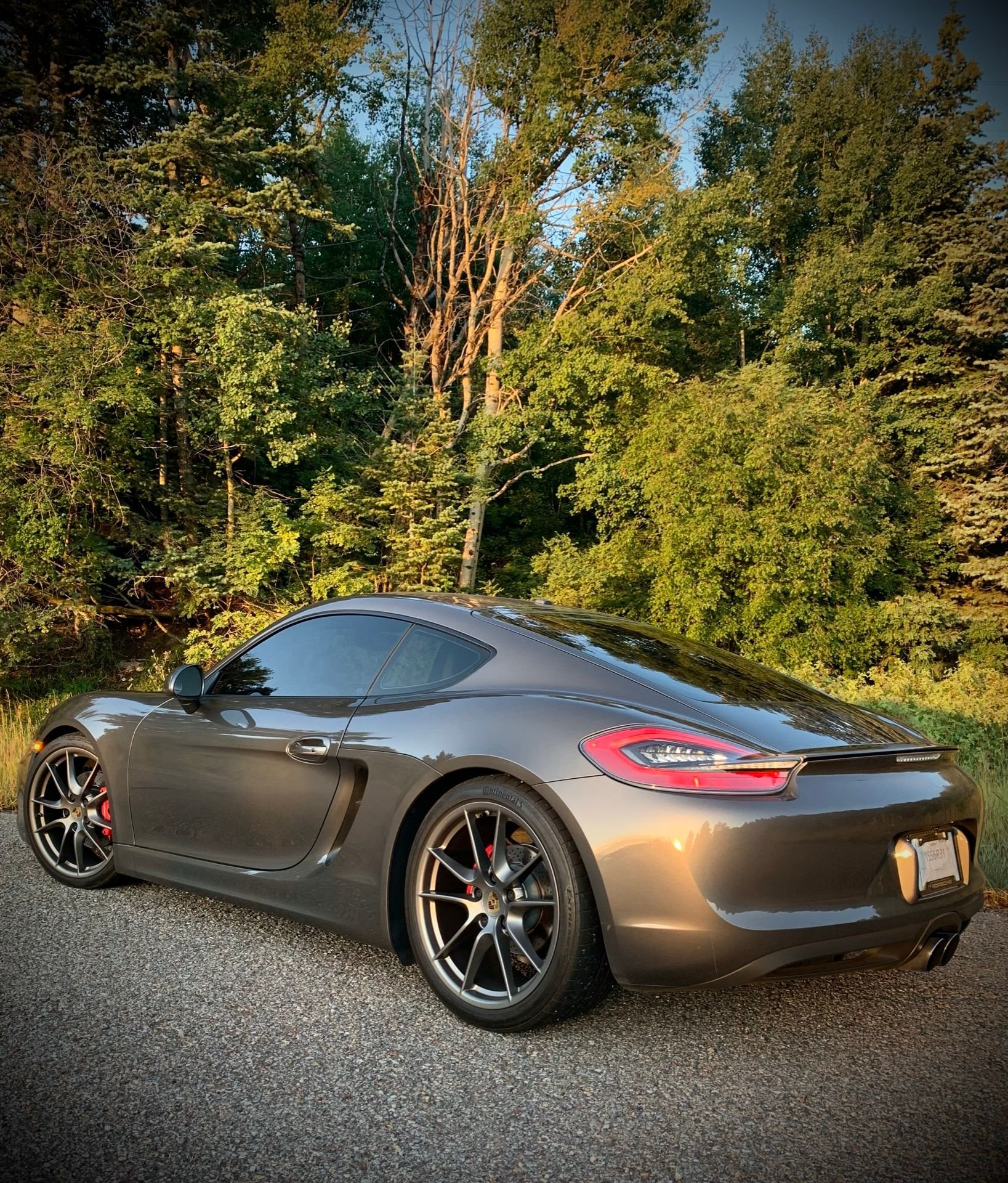 2015 Porsche Cayman - 2015 Cayman S - Used - VIN WP0ab2a80fk181967 - 40,000 Miles - 6 cyl - 2WD - Automatic - Coupe - Gray - Albuquerque, NM 87123, United States