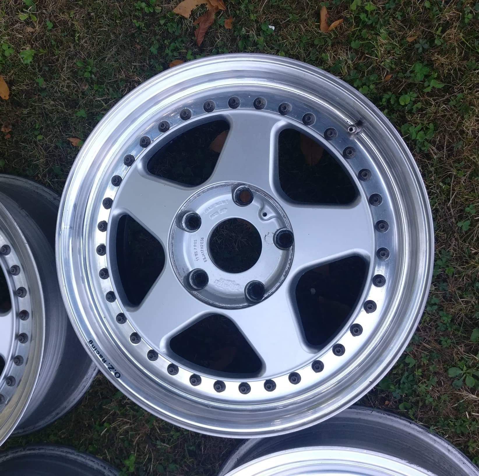 Wheels and Tires/Axles - Strosek OZ Futura original 3-piece wheels very rare! - Used - 1962 to 1998 Porsche 911 - Birmingham, AL 35244, United States