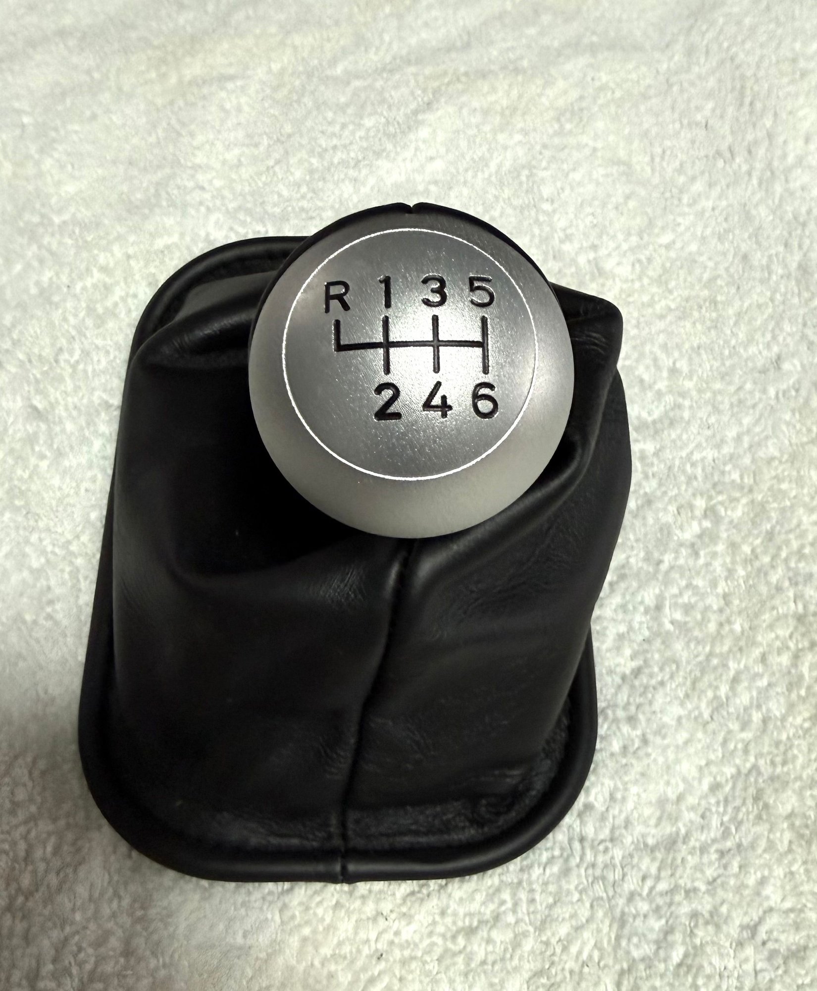 Interior/Upholstery - OEM Porsche 993 Aluminum Shifter & Leather Boot – Excellent / As-New Condition - Used - All Years  All Models - Ocean City, MD 21811, United States