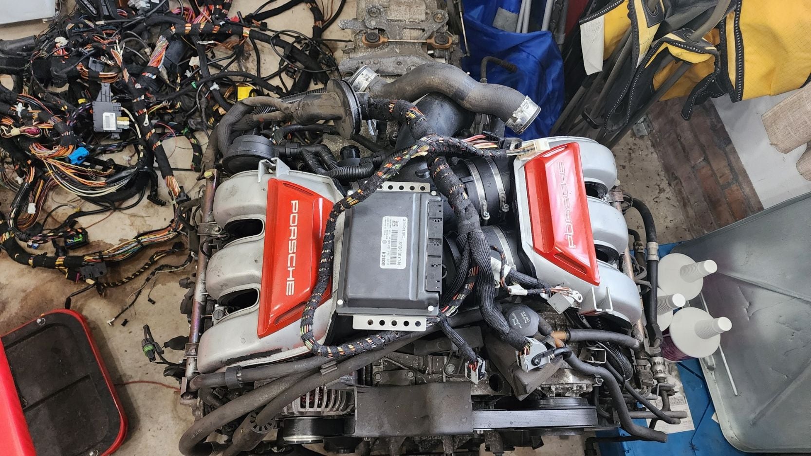 Engine - Complete - 2006 Cayman S 86k engine with mods and many new parts - Used - 2007 to 2008 Porsche Boxster - 2006 to 2008 Porsche Cayman - Charlotte, NC 28269, United States