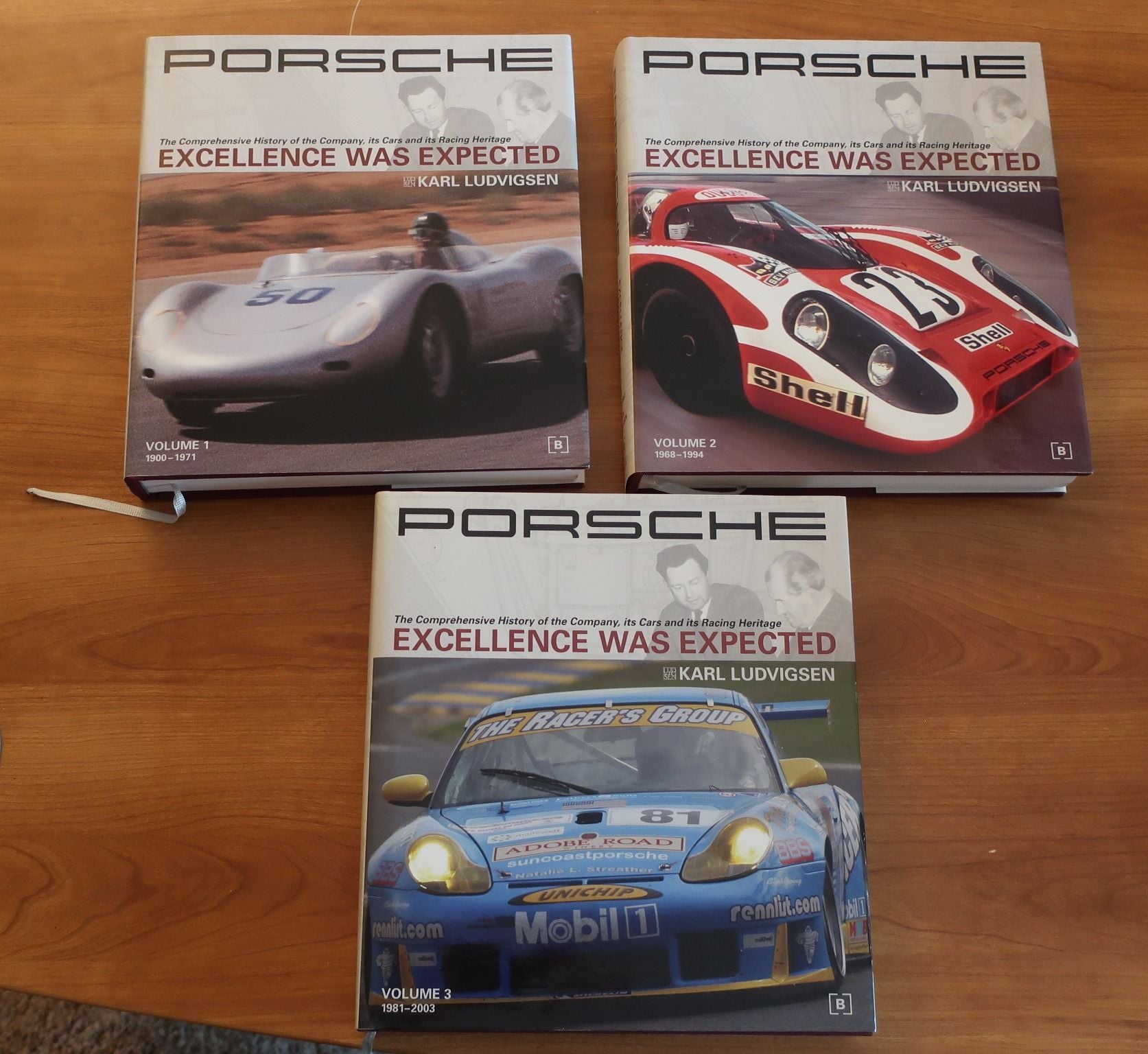 Miscellaneous - Excellence Was Expected 2nd Edition (2003) by Karl Ludvigsen - Used - All Years Porsche All Models - Eastlake, CO 80614, United States