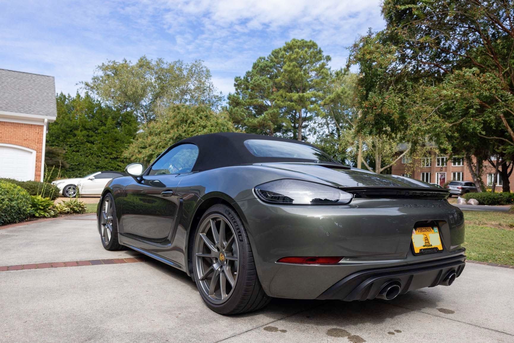 2021 Porsche 718 Boxster - 718 BOXSTER GTS 4.0 - Used - VIN WP0CD2A81MS232277 - 4,851 Miles - 6 cyl - 2WD - Manual - Convertible - Other - 23451, VA 23451, United States