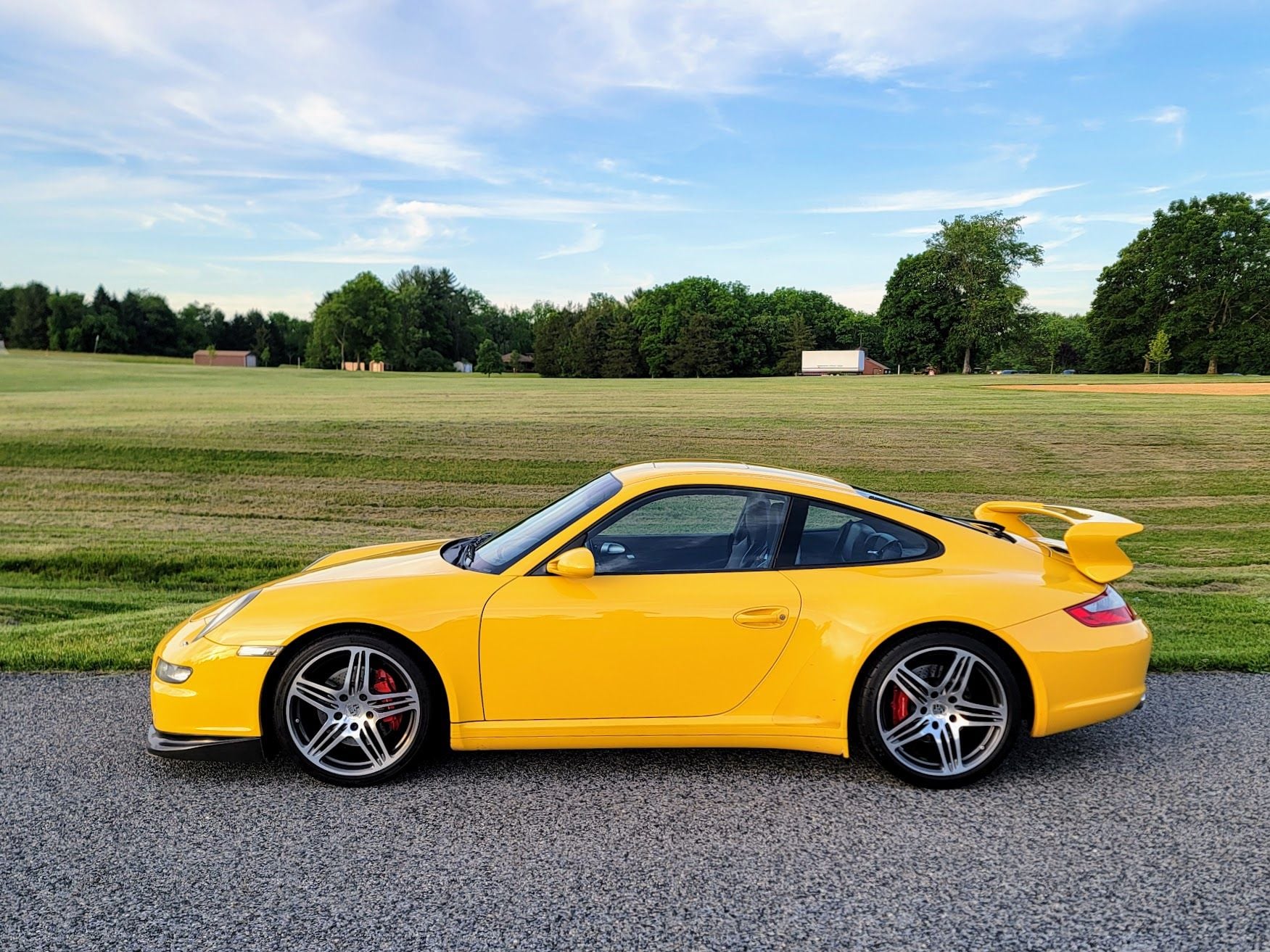2007 Porsche 911 - 2007 911 C4S Speed Yellow with Factory Aerokit 6-speed - Used - VIN WP0AB299X7S731982 - 109,200 Miles - 6 cyl - AWD - Manual - Coupe - Yellow - Whitehouse Station, NJ 08889, United States