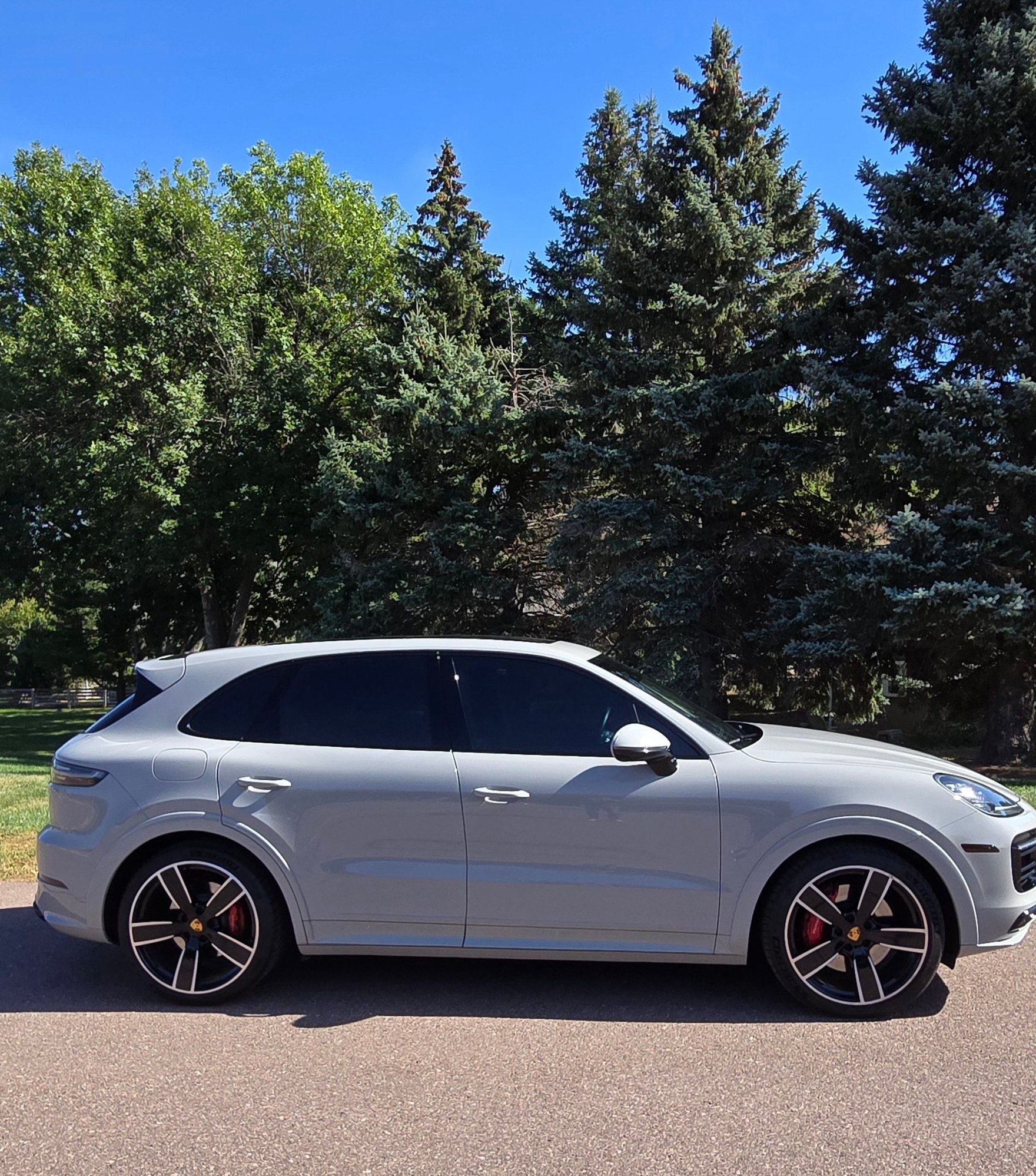 2022 Porsche Cayenne - 2022 Porsche Cayenne GTS Chalk/Black CPO $85,900. - Used - VIN WP1AG2AY3NDA38188 - 41,232 Miles - 8 cyl - AWD - SUV - White - Sioux Falls, SD 57108, United States