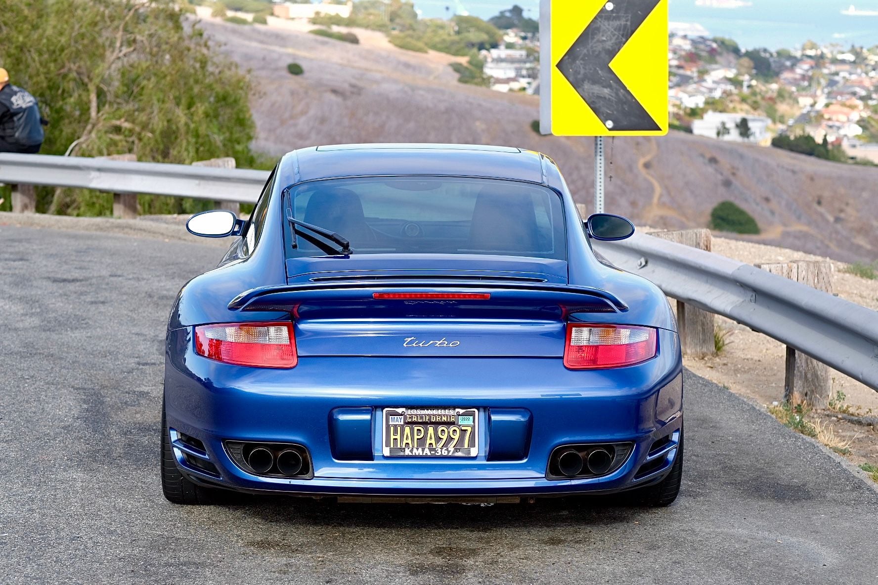 2007 Porsche 911 - 2007 Porsche 911 Turbo Coupe 6-speed - Cobalt Blue - Used - Los Angeles, CA 90275, United States