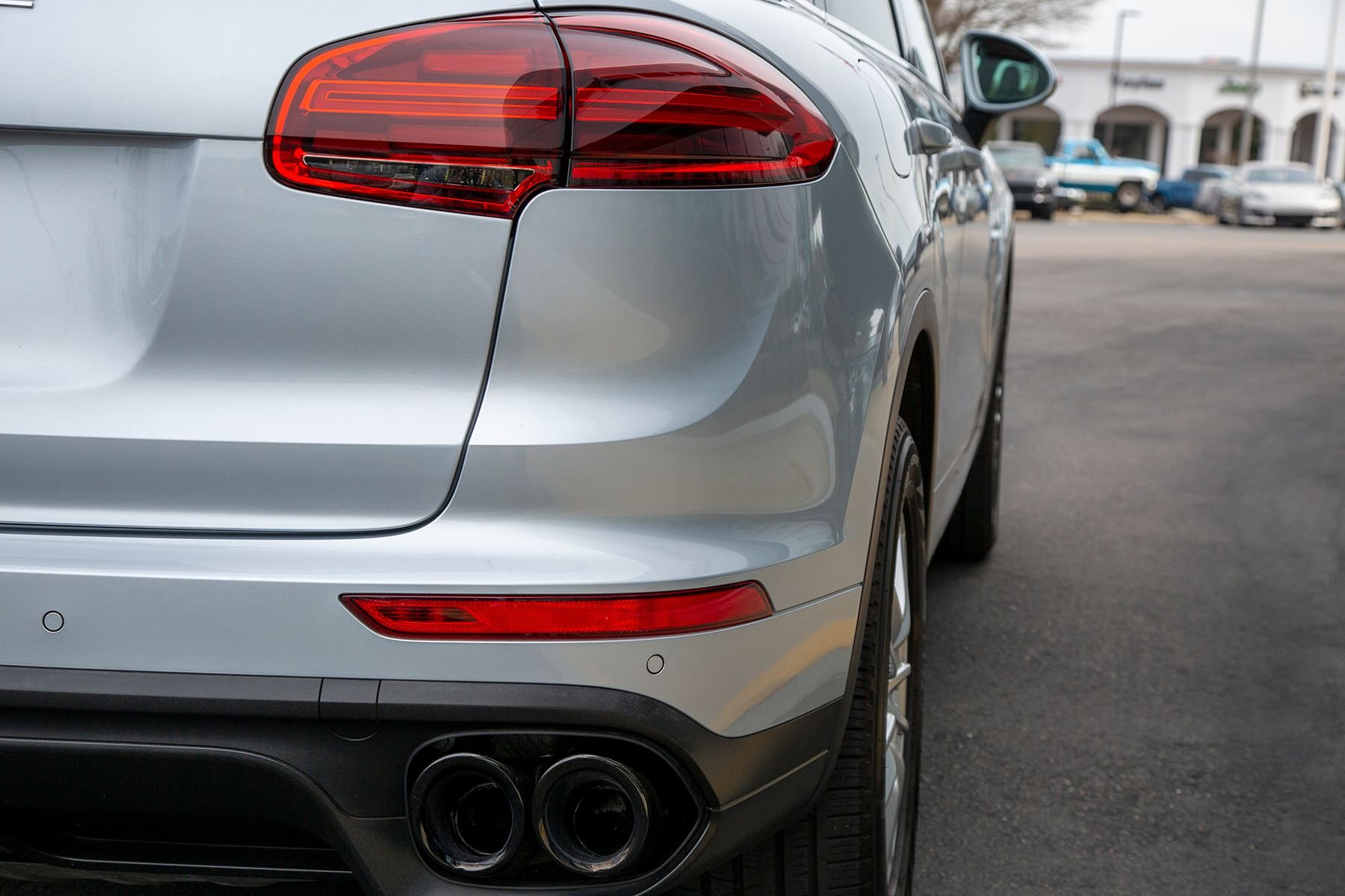 2015 Porsche Cayenne - 2015 Porsche Cayenne Diesel 55,200 miles in Outstanding Condition - Used - VIN WP1AF2A22FLA40973 - 6 cyl - AWD - Automatic - SUV - Silver - Birmingham, AL 35213, United States