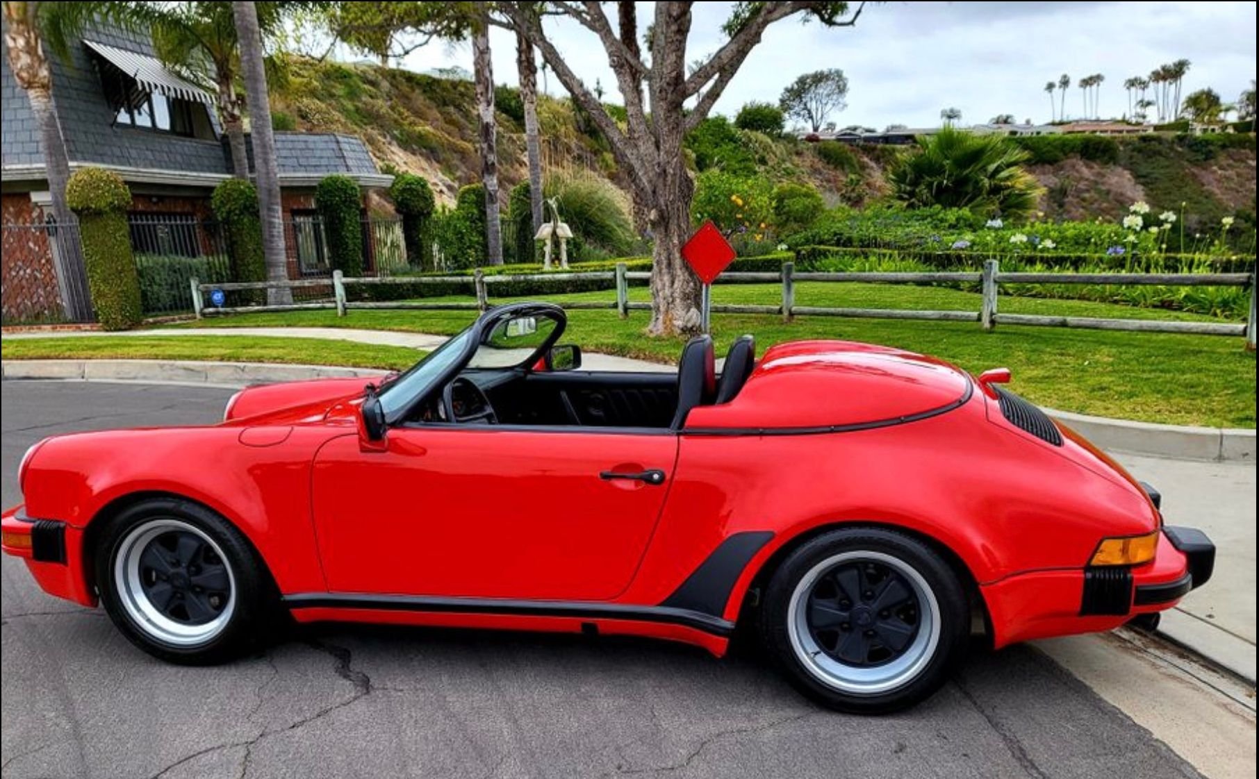 1989 Porsche 911 - 1989 Porsche Speedster - Used - Newport Beach, CA 92663, United States