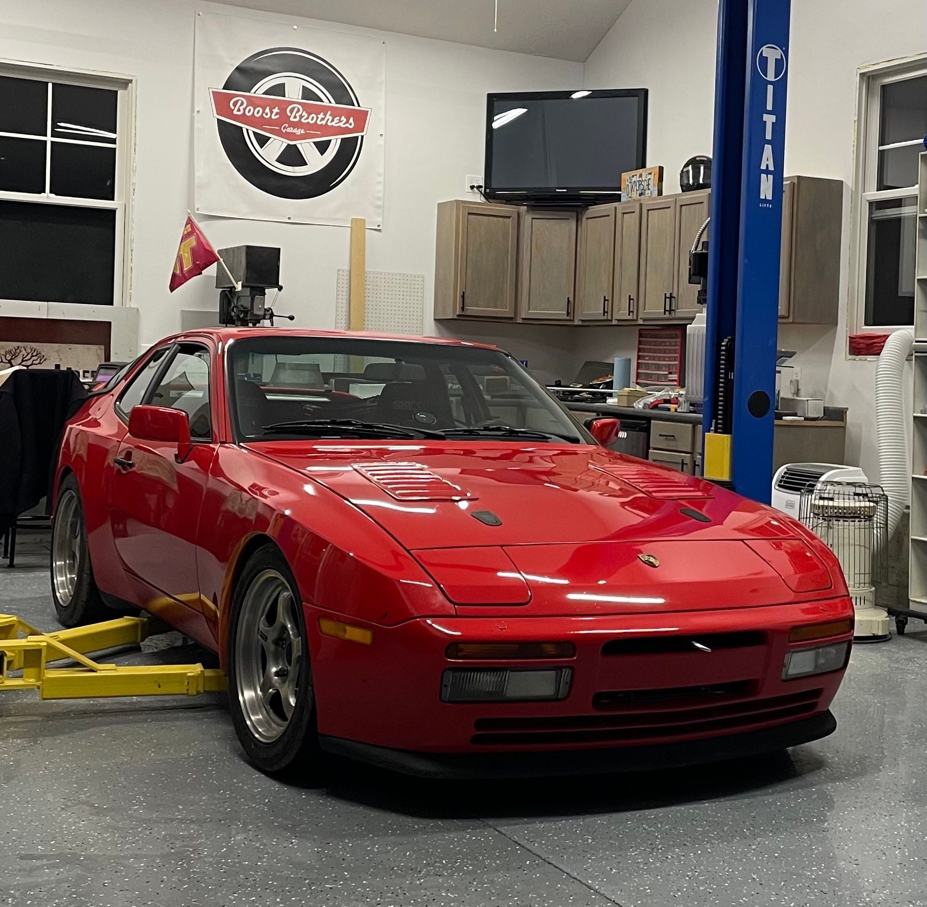 Exterior Body Parts - 951 Body Panels and Forgeline Wheels - Used - 1983 to 1991 Porsche 944 - Cincinnati, OH 45245, United States