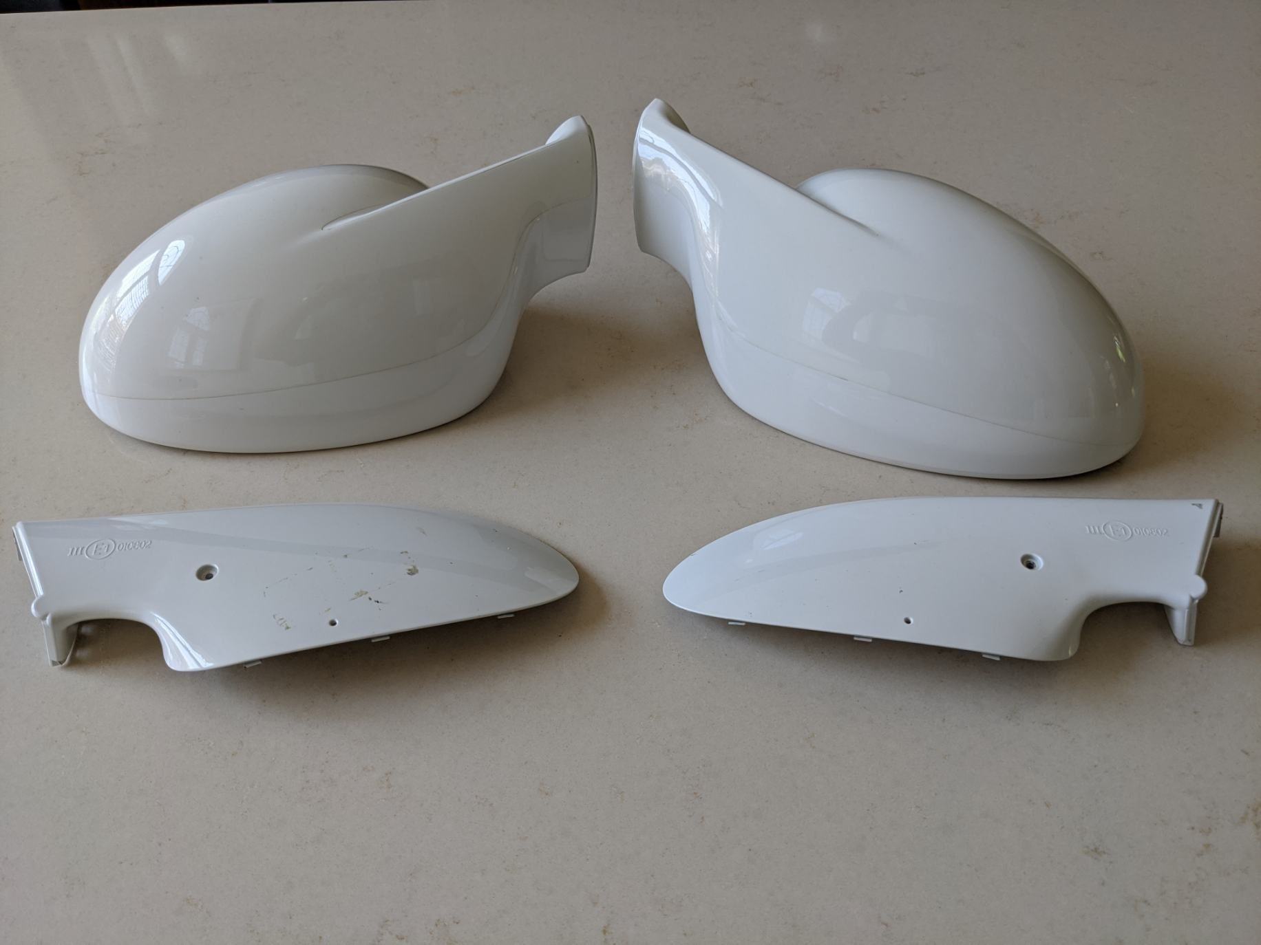 Exterior Body Parts - 997.1 Side mirrors - Used - 2006 to 2008 Porsche 911 - Bourbonnais, IL 60914, United States