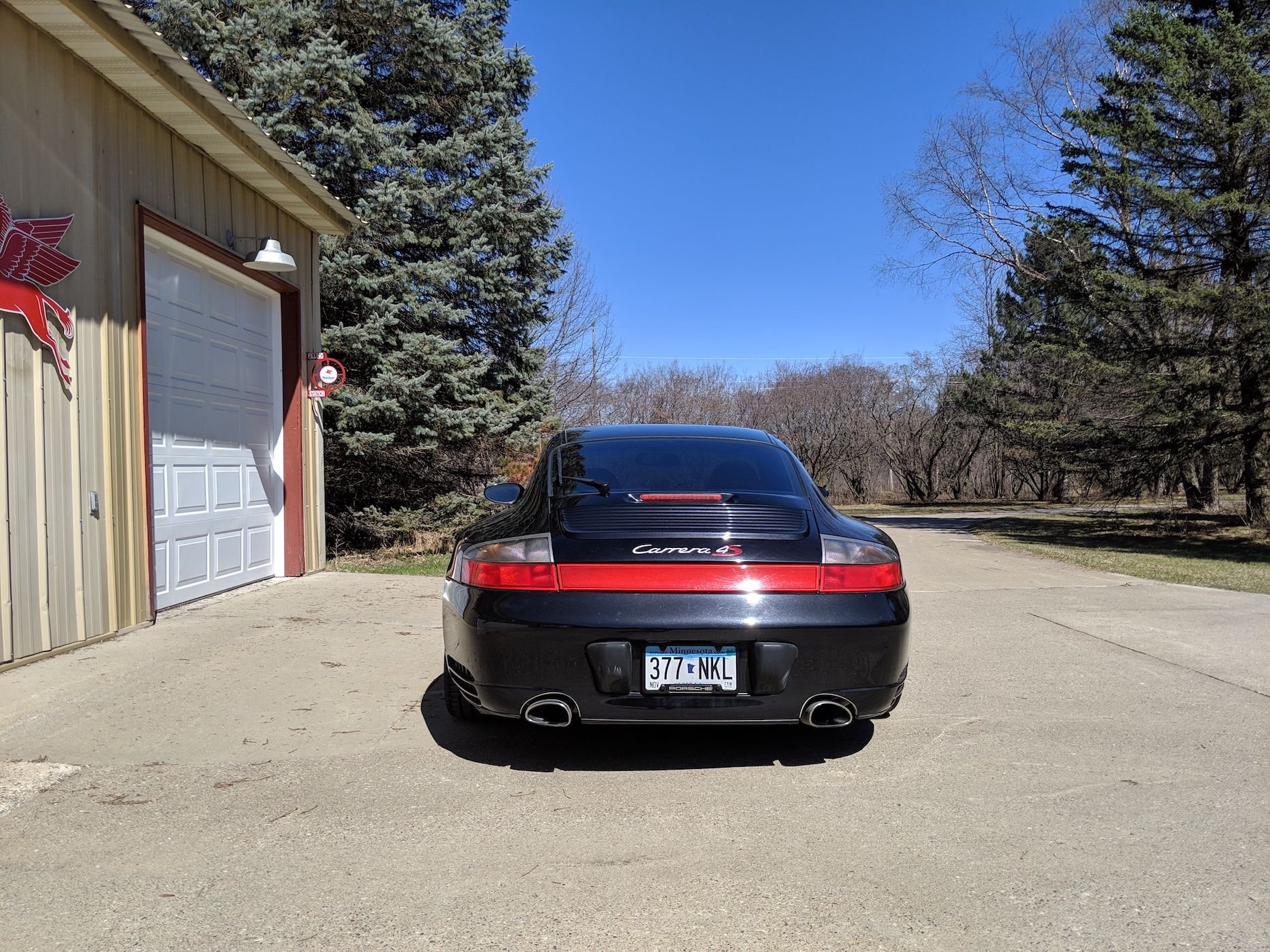 2002 Porsche 911 - 2002 Porsche 911 C4S Black/Tan - Used - VIN WP0AA29902S621759 - 83,000 Miles - 6 cyl - AWD - Manual - Coupe - Black - Rosemount, MN 55068, United States